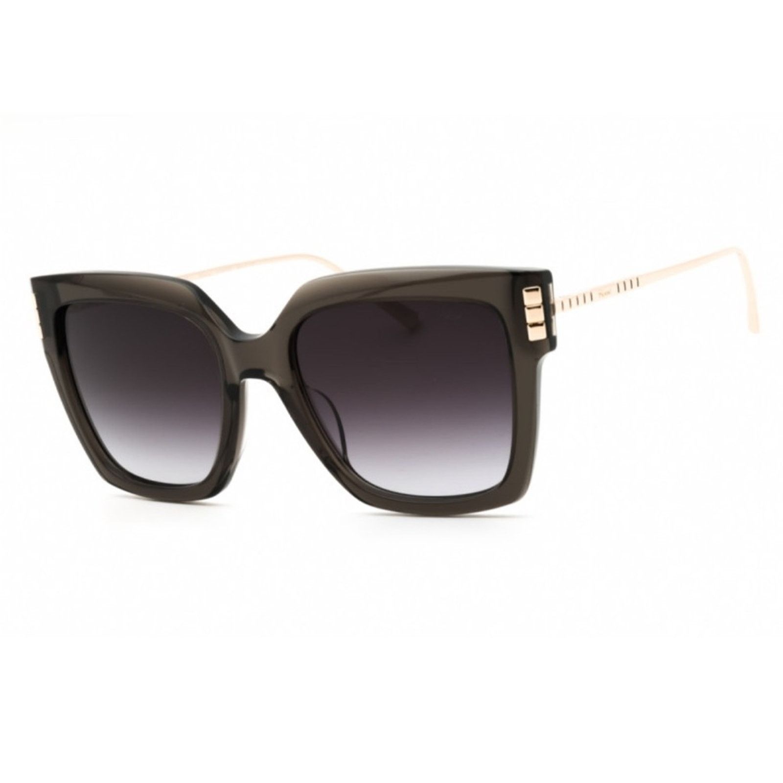 Chopard New! Chopard SCH353M 0840 Grey Ice Cube Sunglasses Size ONE SIZE - 7 Thumbnail