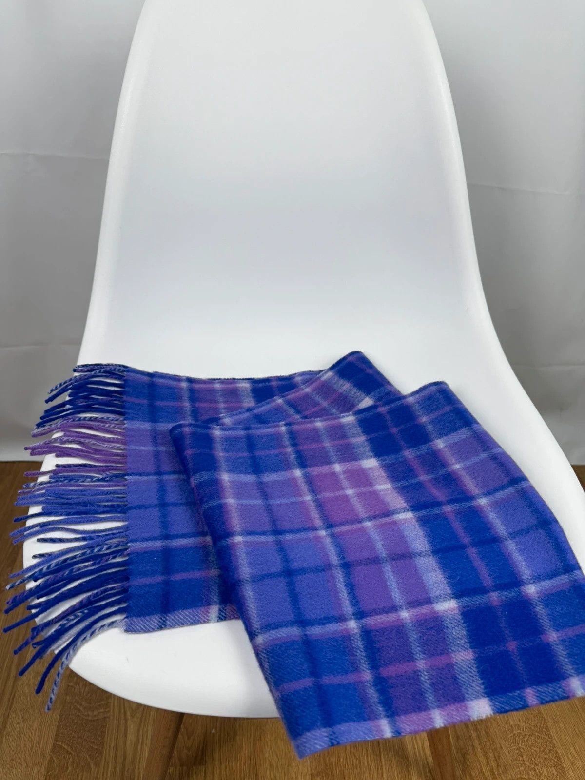 Other James Pringle 100% Wool Tartan Plaid Size ONE SIZE - 4 Thumbnail