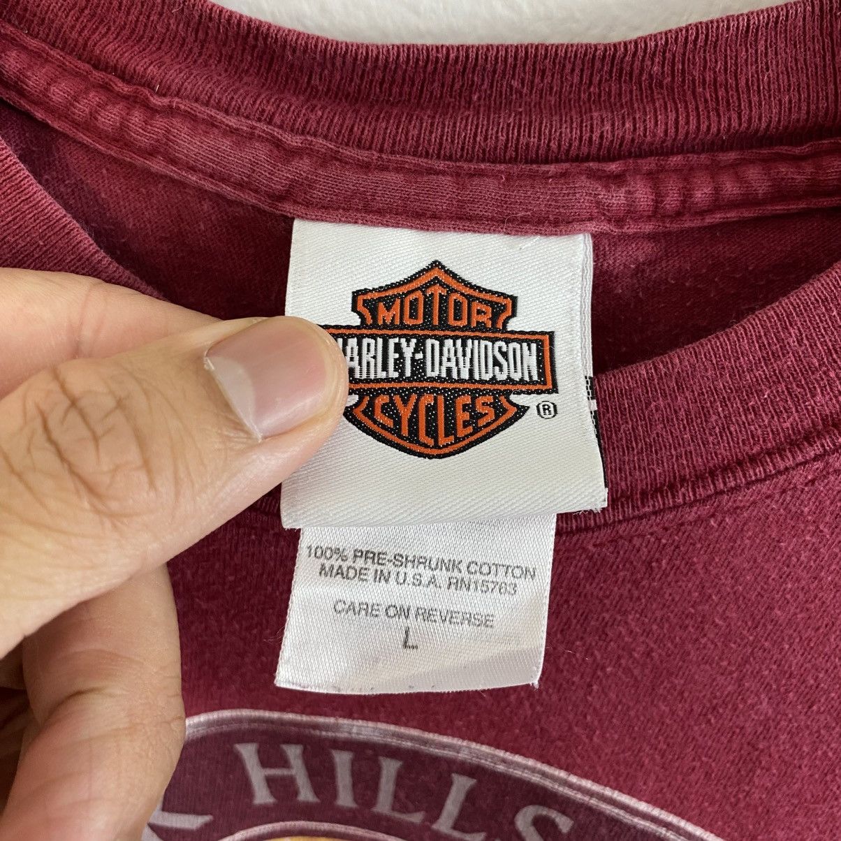 Harley Davidson Vintage Harley Davidson T Shirt L Black Hills Sturgis Rally Size US L / EU 52-54 / 3 - 5 Thumbnail