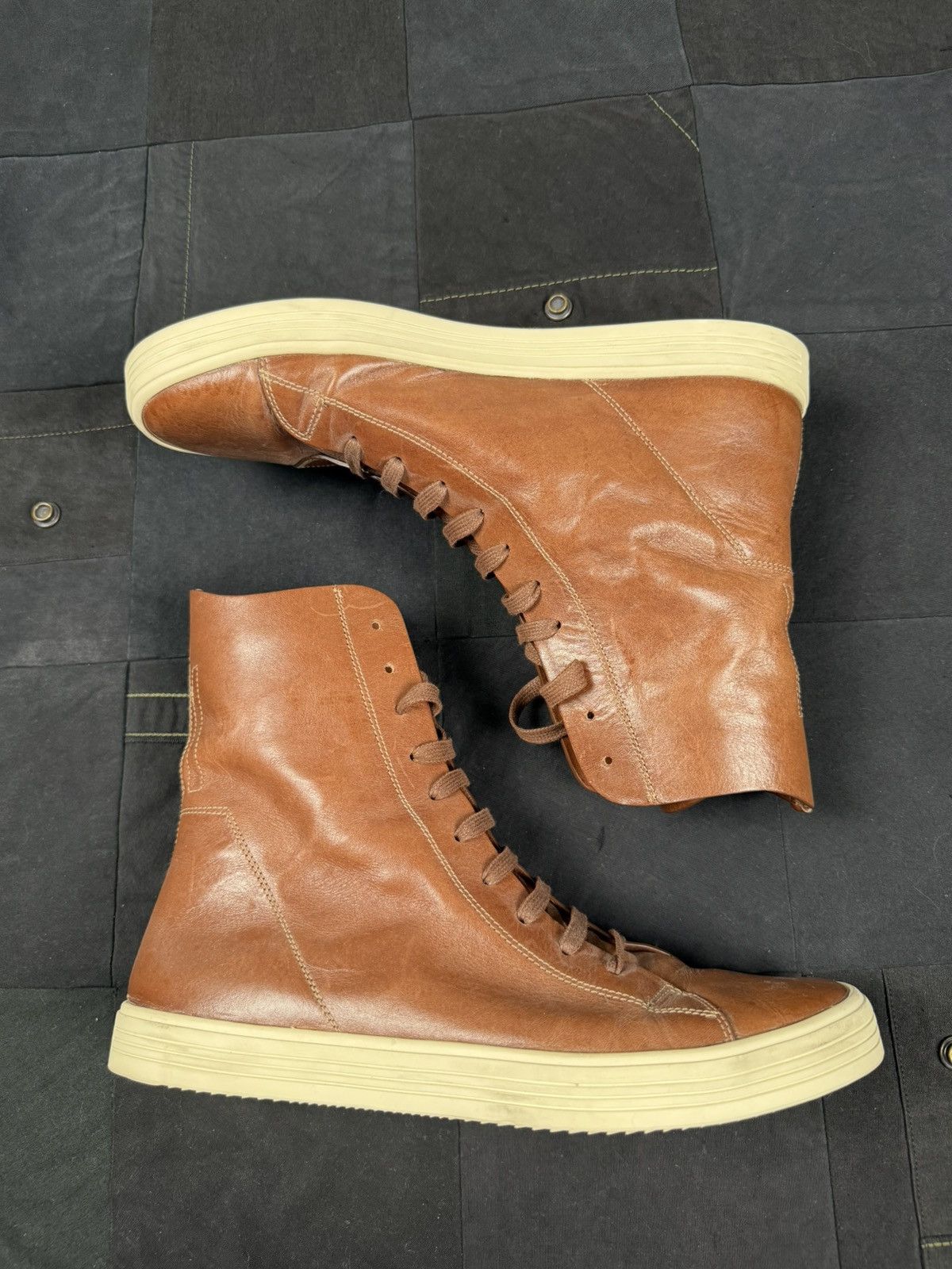 Rick Owens Mastodon Sneakers Size US 9 / EU 42 - 1 Thumbnail