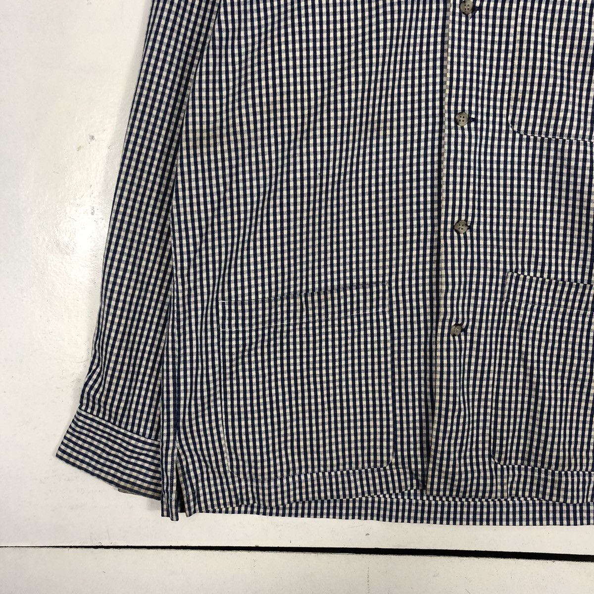 Japanese Brand URVAN MARTS WORKERS CHORE JACKET Size US M / EU 48-50 / 2 - 3 Thumbnail