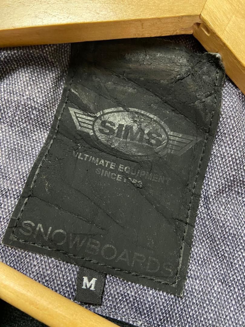 Japanese Brand SIMS Brand Ultimate Equipment Snowboard Jacket (190) Size US M / EU 48-50 / 2 - 3 Thumbnail