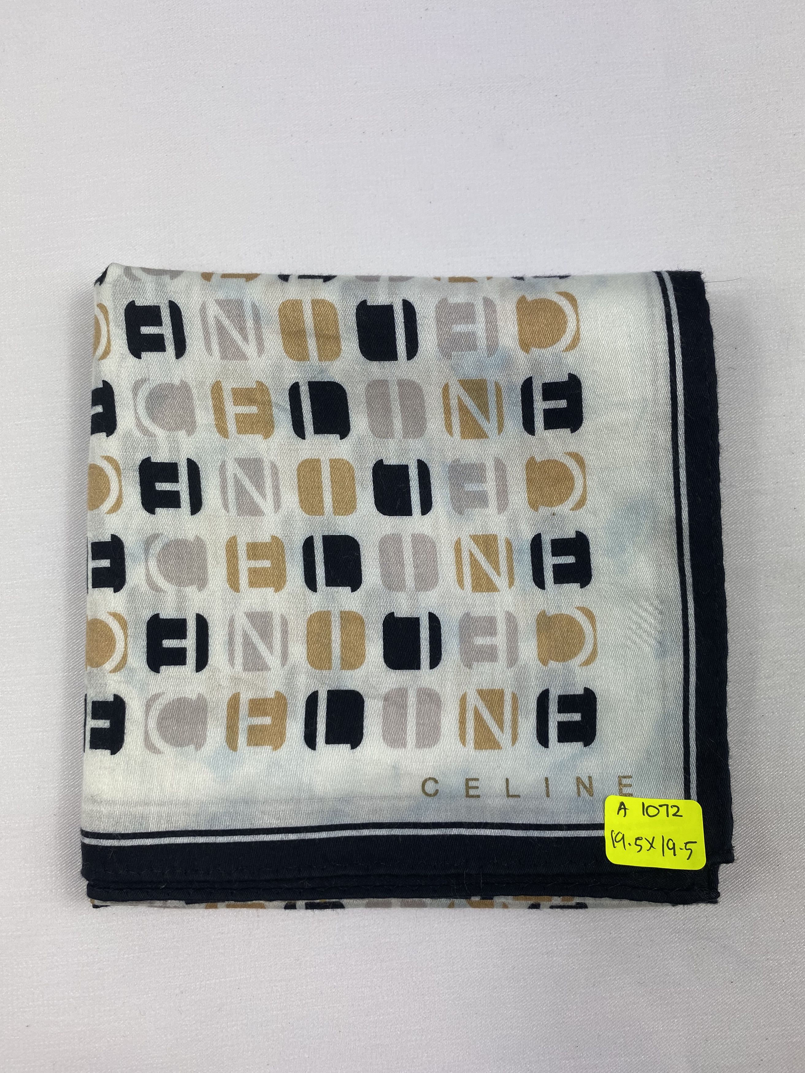 Celine Celine Bandana / Handkerchief / Neckerchief Size ONE SIZE - 7 Thumbnail