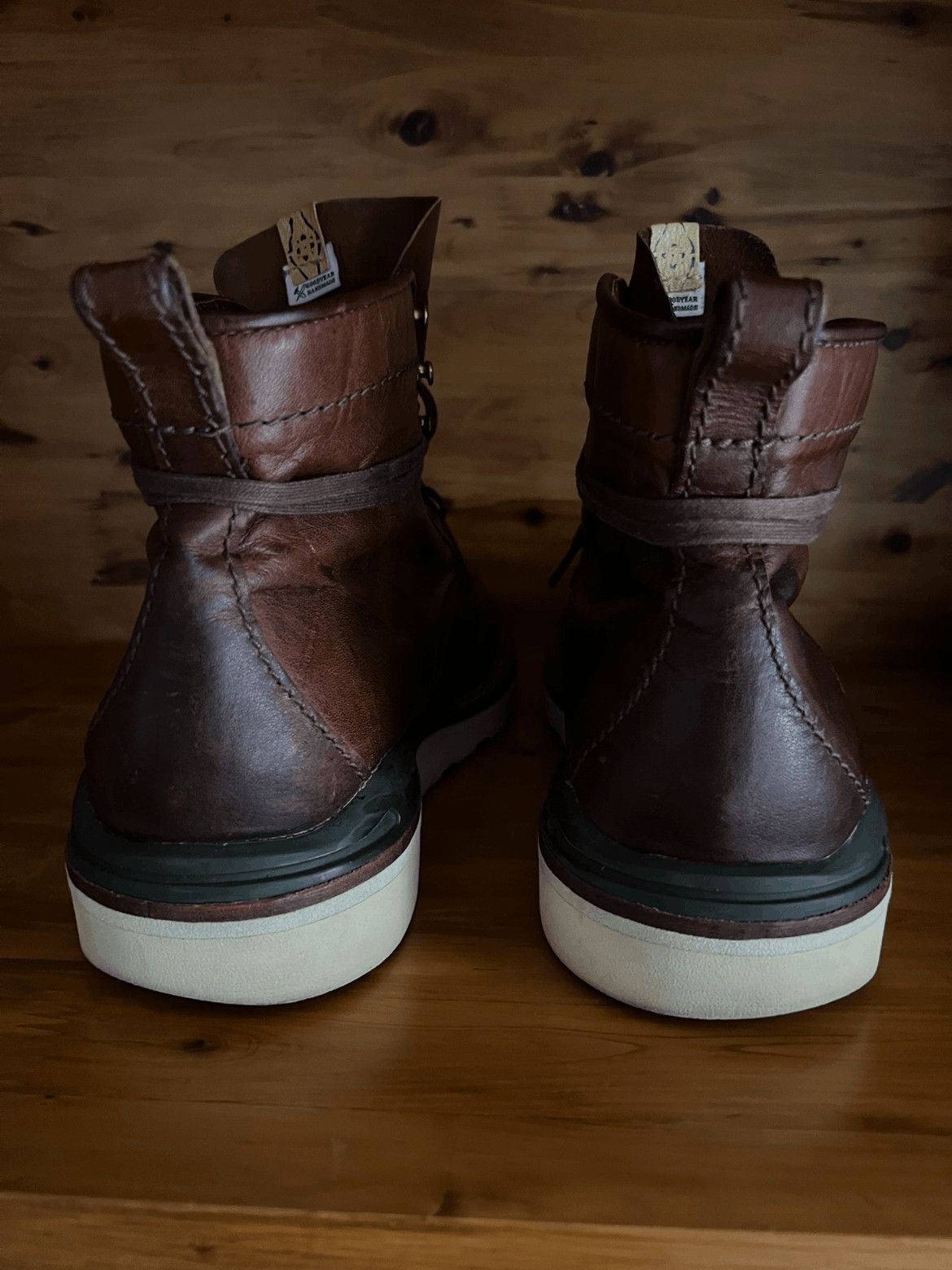 Visvim Visvim 12AW Armiger KNGR FOLK Boots Size US 9 / EU 42 - 6 Thumbnail
