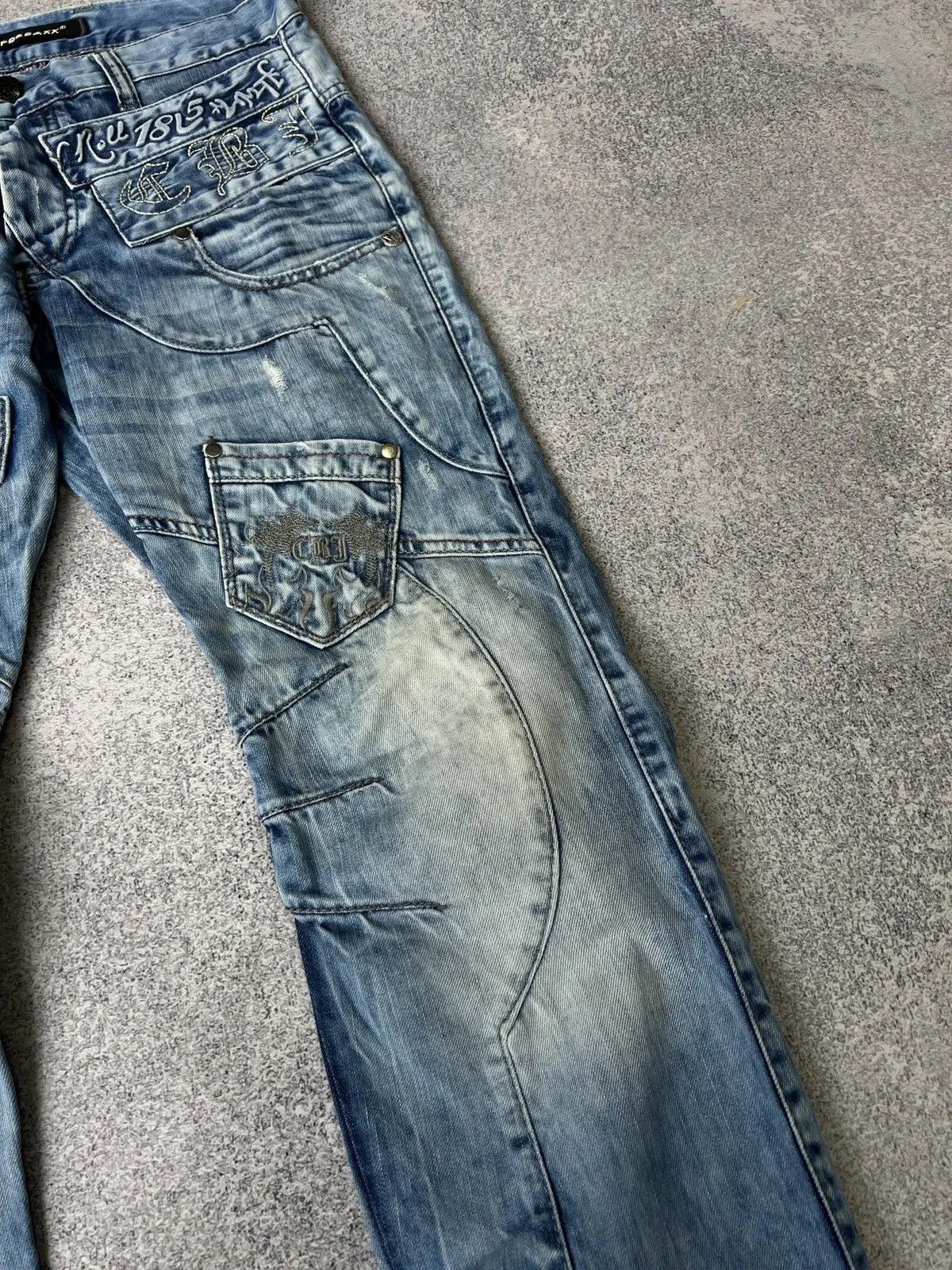 Japanese Brand × Vintage Vintage Cipo&Baxx Japanese Archival Rare jeans Size US 31 - 7 Thumbnail