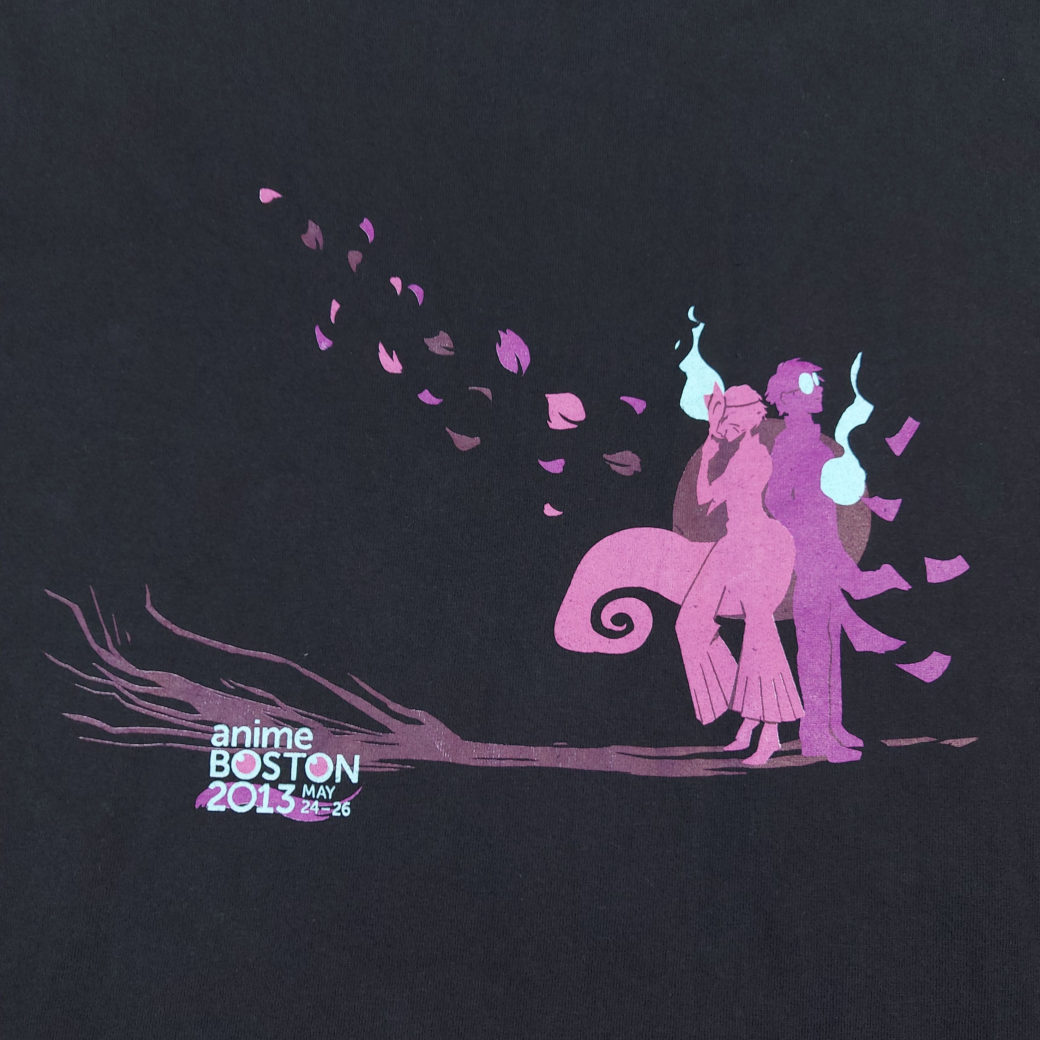 Anime Anime Boston 2013 Animecons Double-Sided Official TEE Size US XL / EU 56 / 4 - 6 Thumbnail