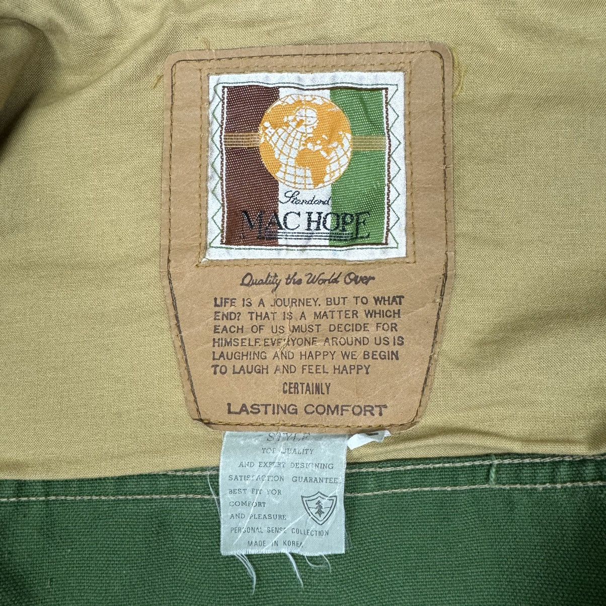 Japanese Brand 🌟MAC HOPE TACTICAL POCKET JACKET LIKE CP COMPANY Size US L / EU 52-54 / 3 - 11 Thumbnail