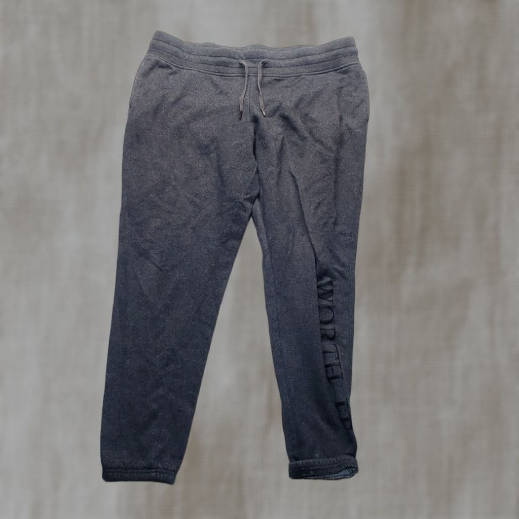 Champion Champion Leggings Pants Black Womens XL Ankle Activewear Yoga Size XL Womens Clothing Size 26" / US 2 / IT 38 - 1 Thumbnail