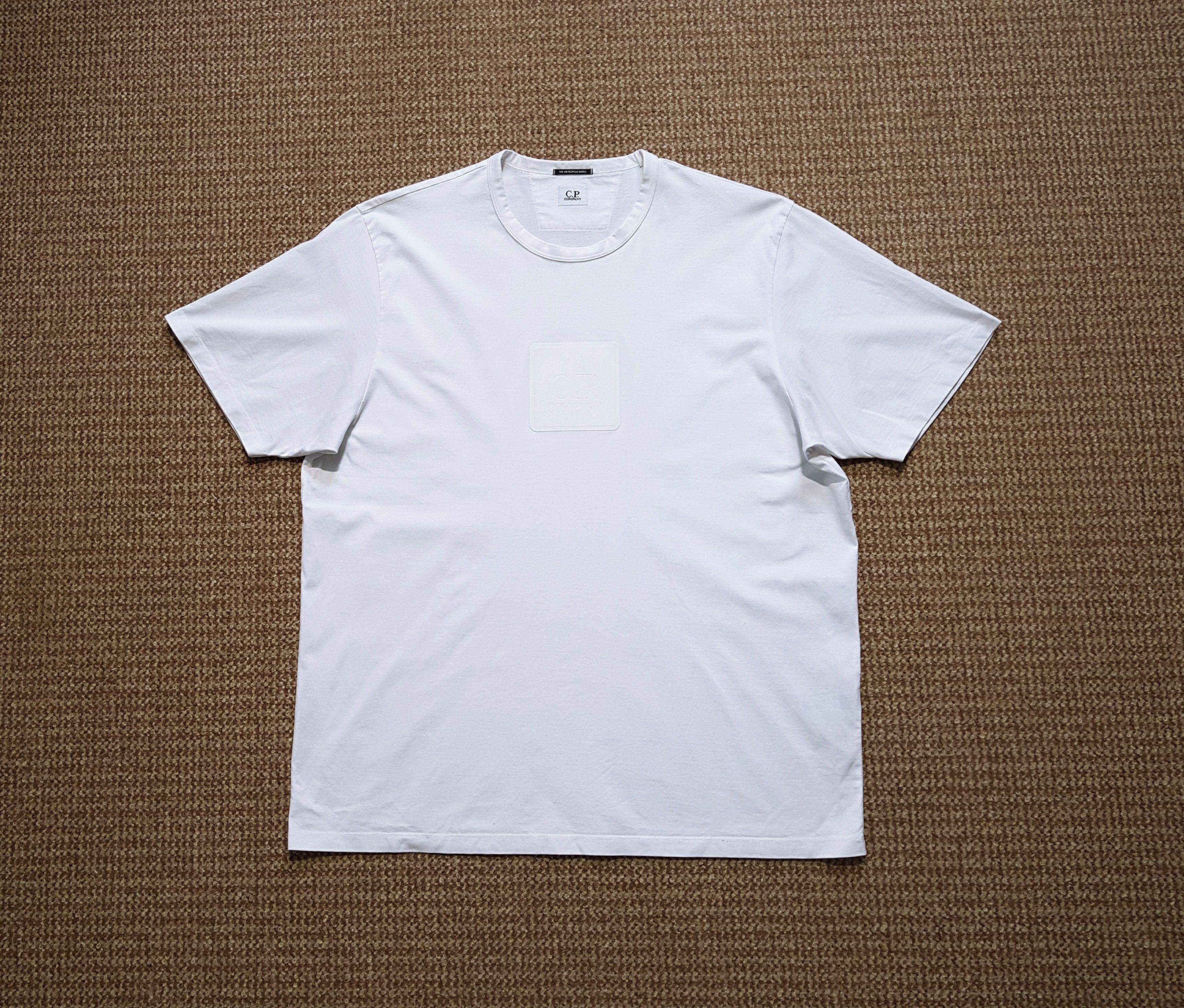 C.P. Company C.P. Company Metropolis Chest Logo T-Shirt sz XXL Size US XXL / EU 58 / 5 - 2 Thumbnail