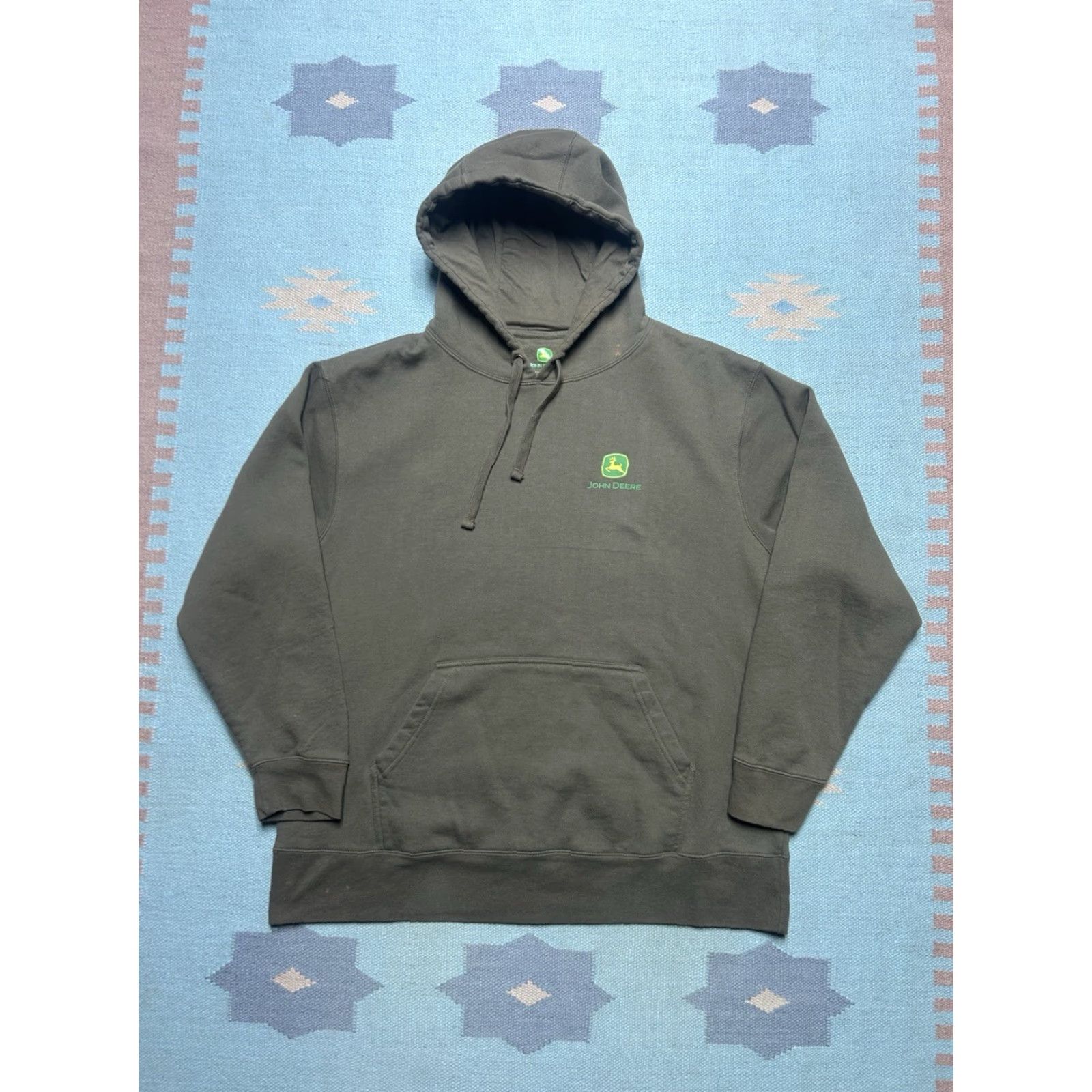 John Deere John Deere Pullover Hoodie Sweatshirt Tractors Farm Hunting Brown Men’s XL Hoodie Size US XL / EU 56 / 4 - 3 Thumbnail