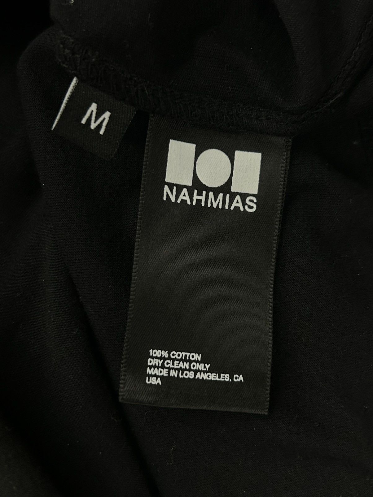 Nahmias Nahmias Star Child Academy Black T-Shirt Size Medium Size US M / EU 48-50 / 2 - 6 Thumbnail