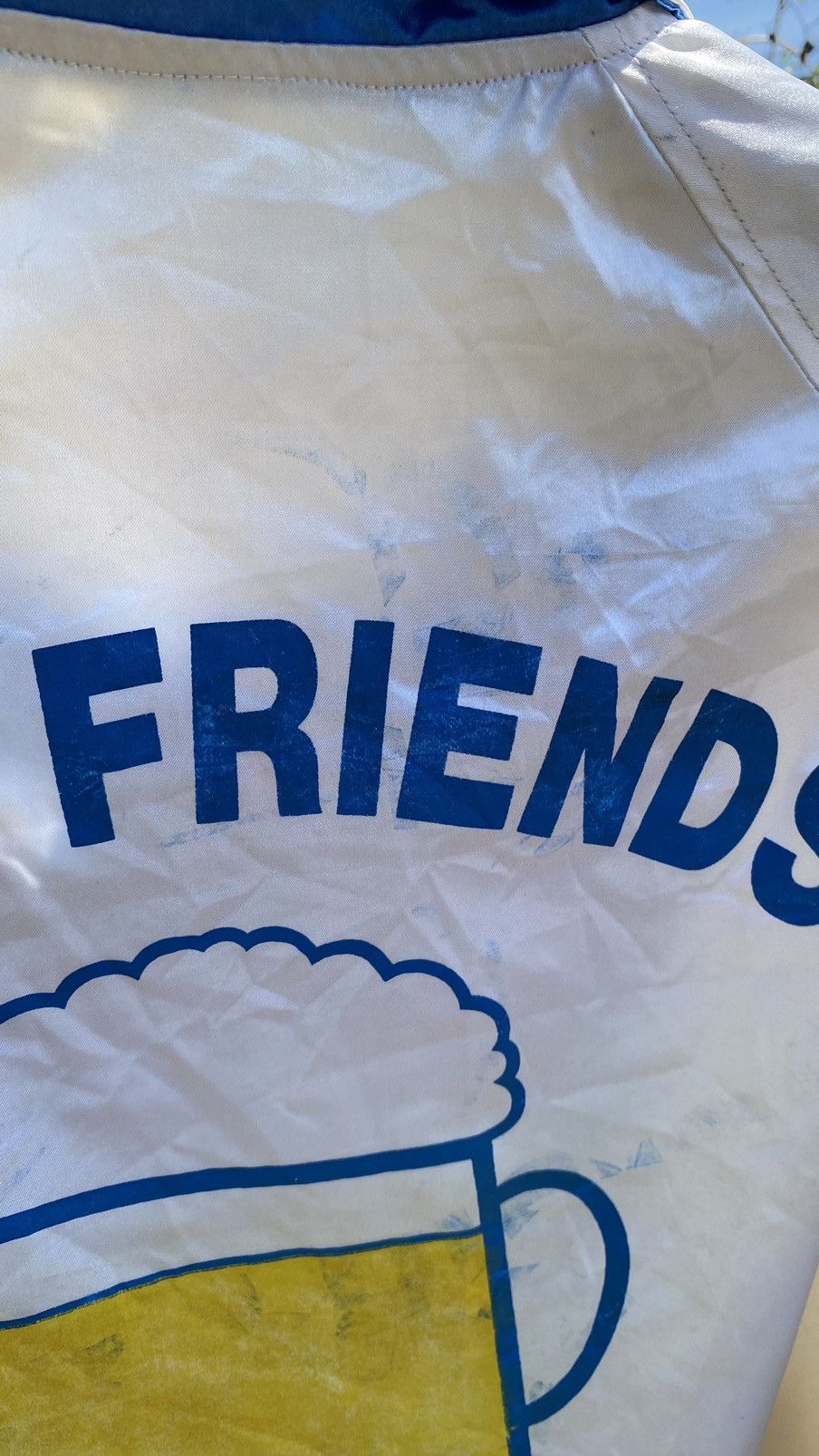 Vintage Vintage Beer Friend Jacket Size US L / EU 52-54 / 3 - 8 Thumbnail