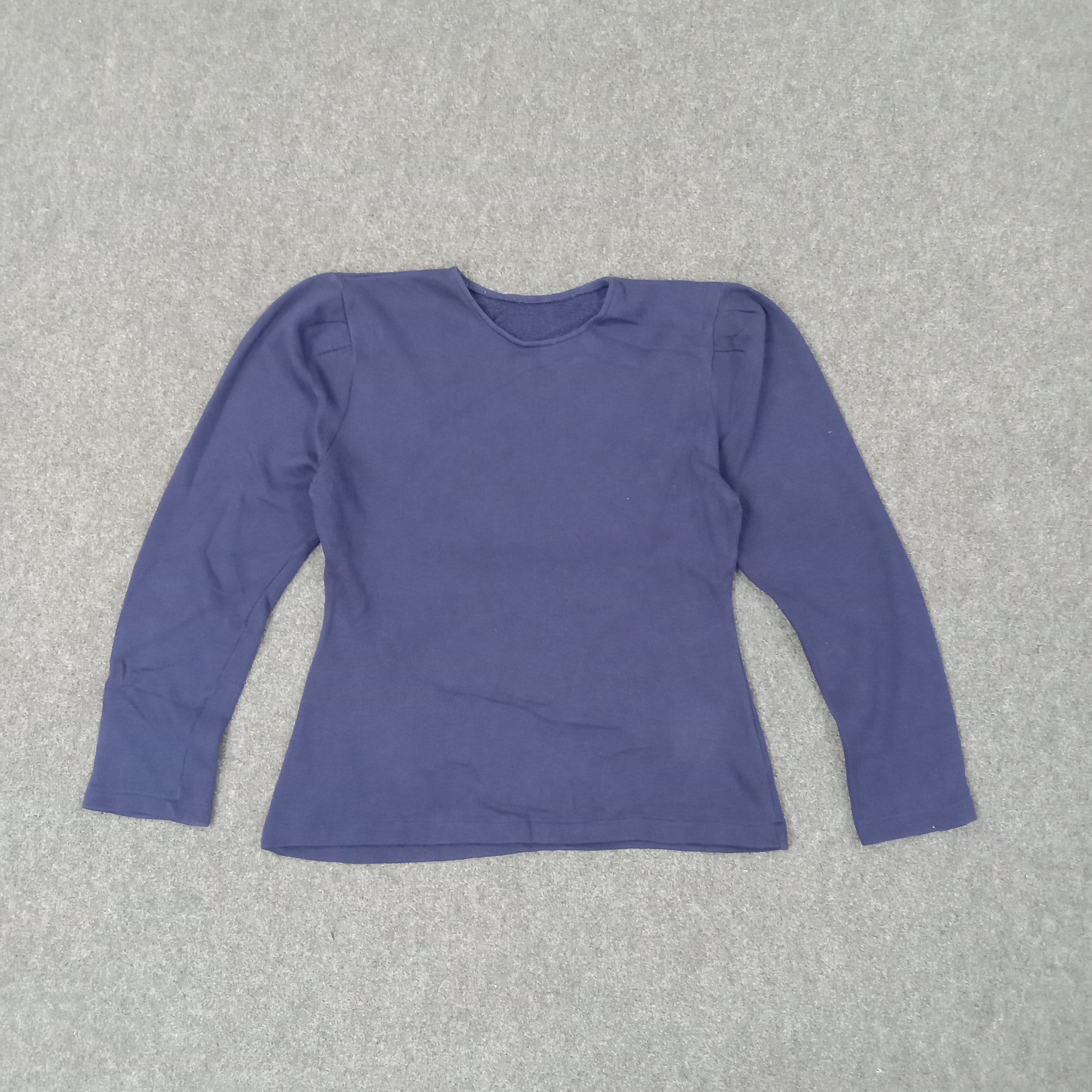 Norma Kamali Norma Kamali American Designer Long sleeve Tshirt Size M / US 6-8 / IT 42-44 - 1 Thumbnail