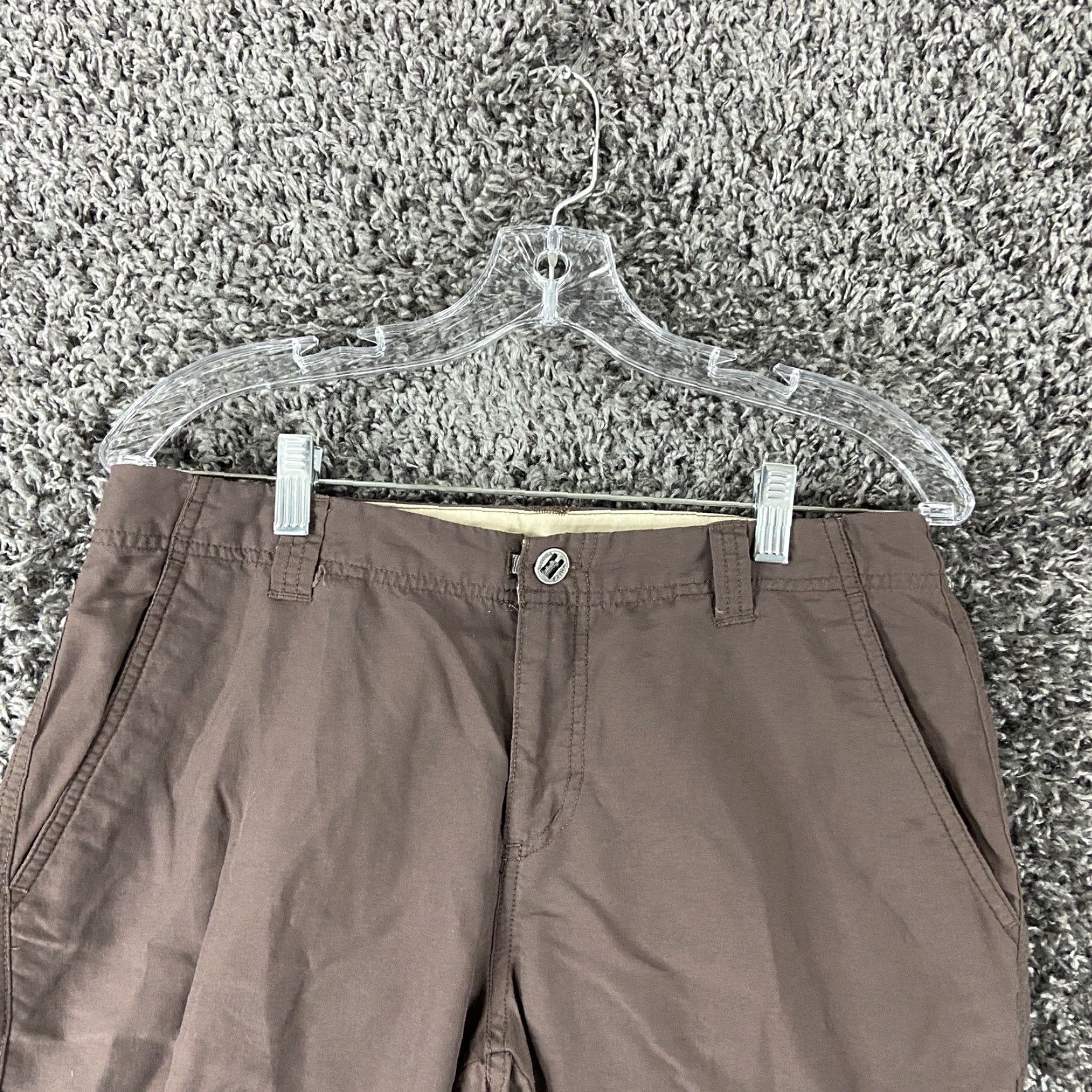 Vintage White Sierra Think Outside Brown Capri Women’s 8 Capri Pants Brown Women 8 Think Outside White Sierra Womens Size ONE SIZE - 4 Thumbnail