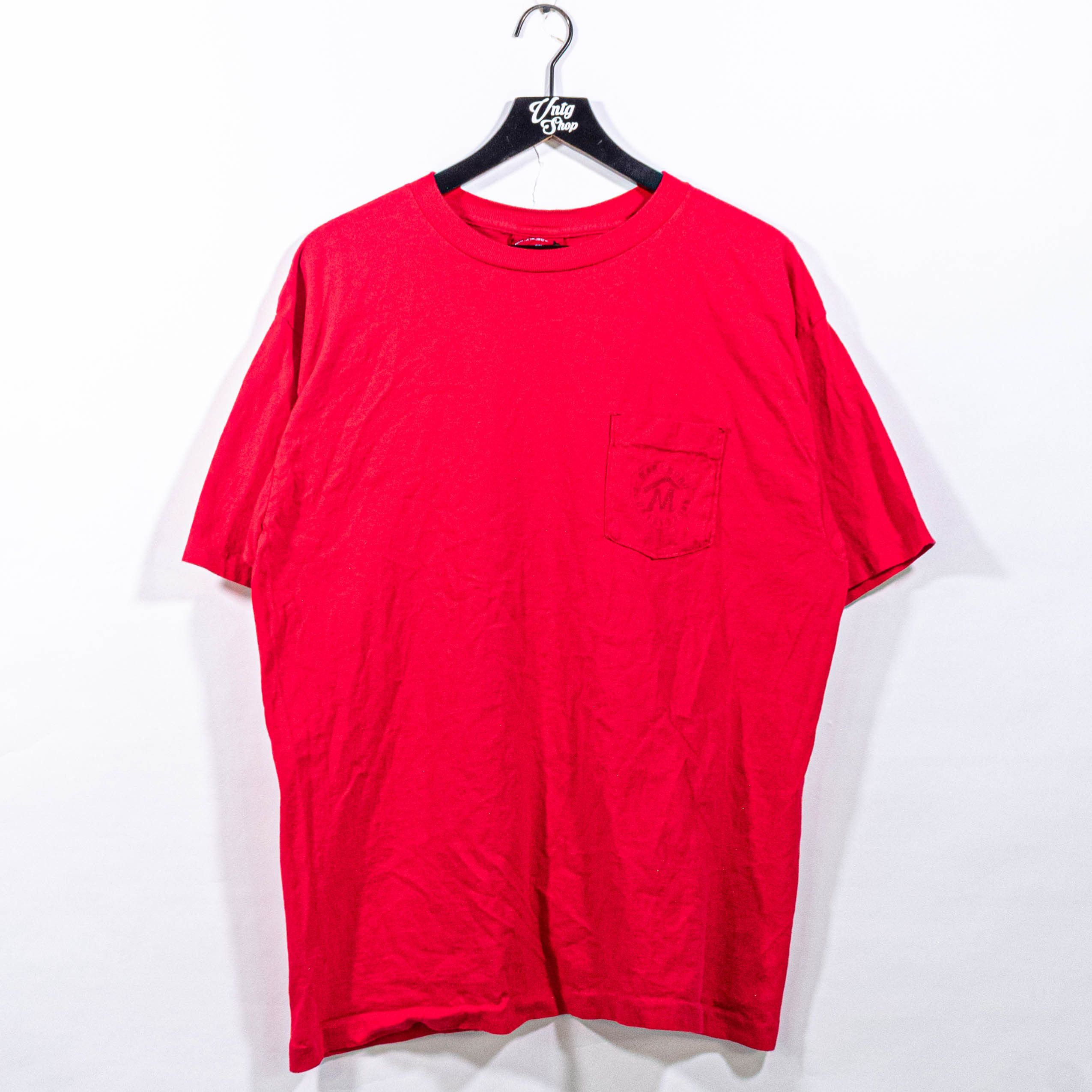 Marlboro Marlboro Country Store Tonal Pocket T-Shirt VTG 90s One Size Size US XL / EU 56 / 4 - 2 Thumbnail