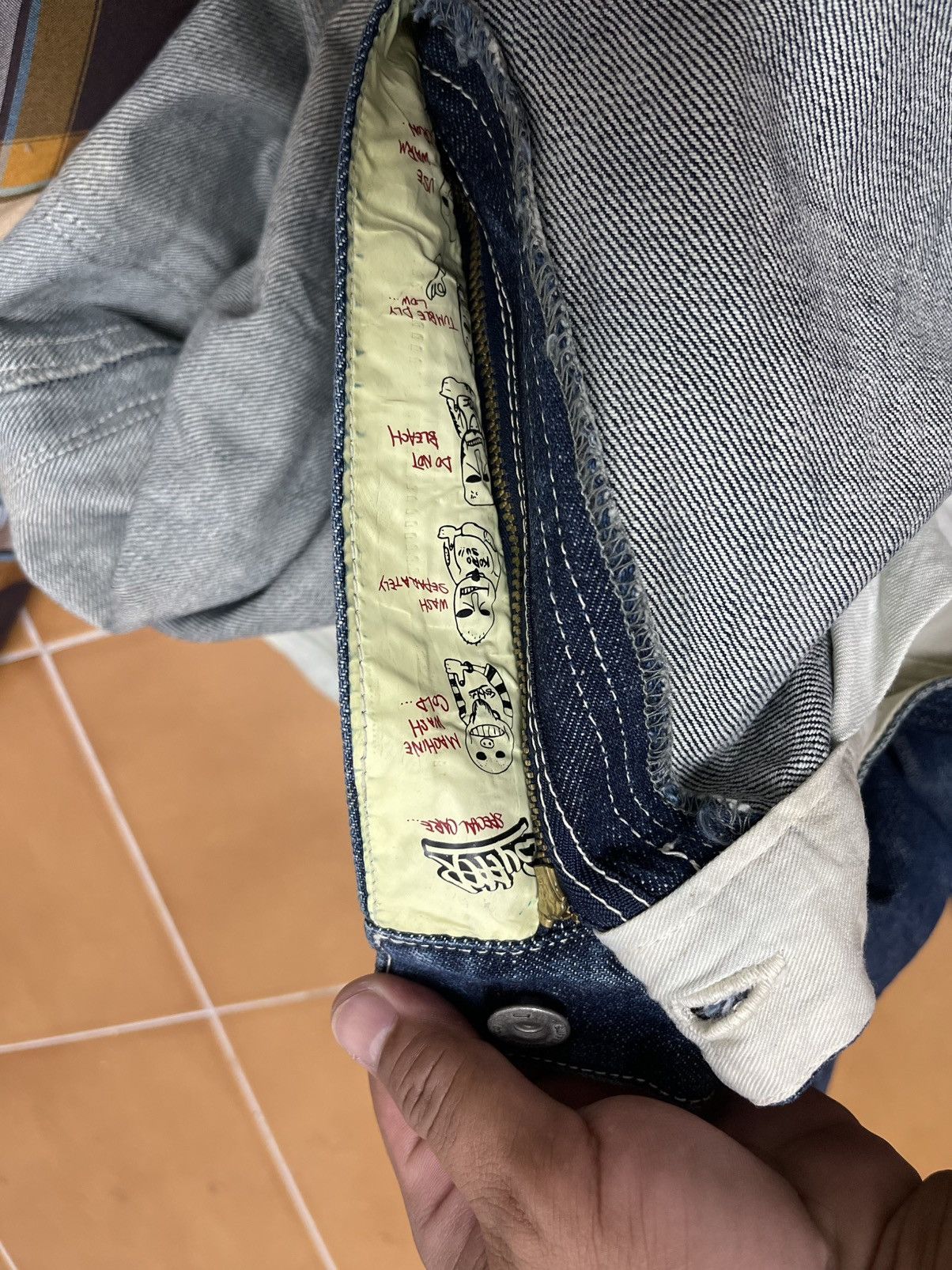 Other Made in Japan Suffer Minded & Co Denim Jeans Rare Design Size US 34 / EU 50 - 12 Thumbnail
