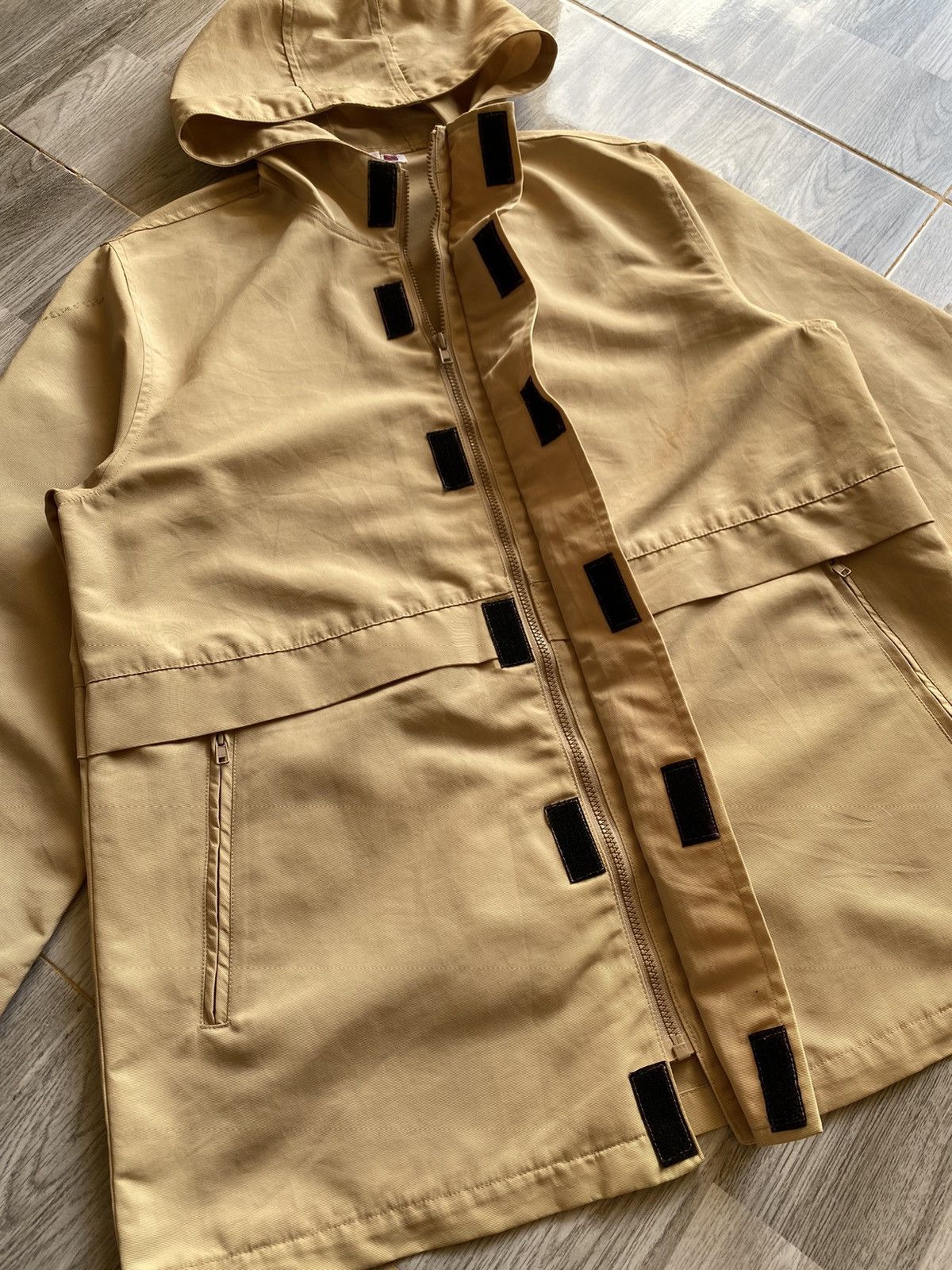 K-Swiss × Vintage K-SWISS Hooded Light Jacket Size US L / EU 52-54 / 3 - 9 Thumbnail