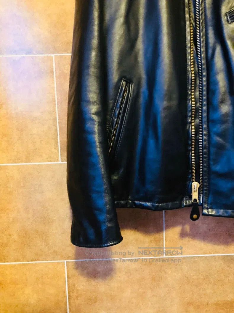 Schott Schott 689H leather jacket Size US XXS / EU 40 - 4 Thumbnail
