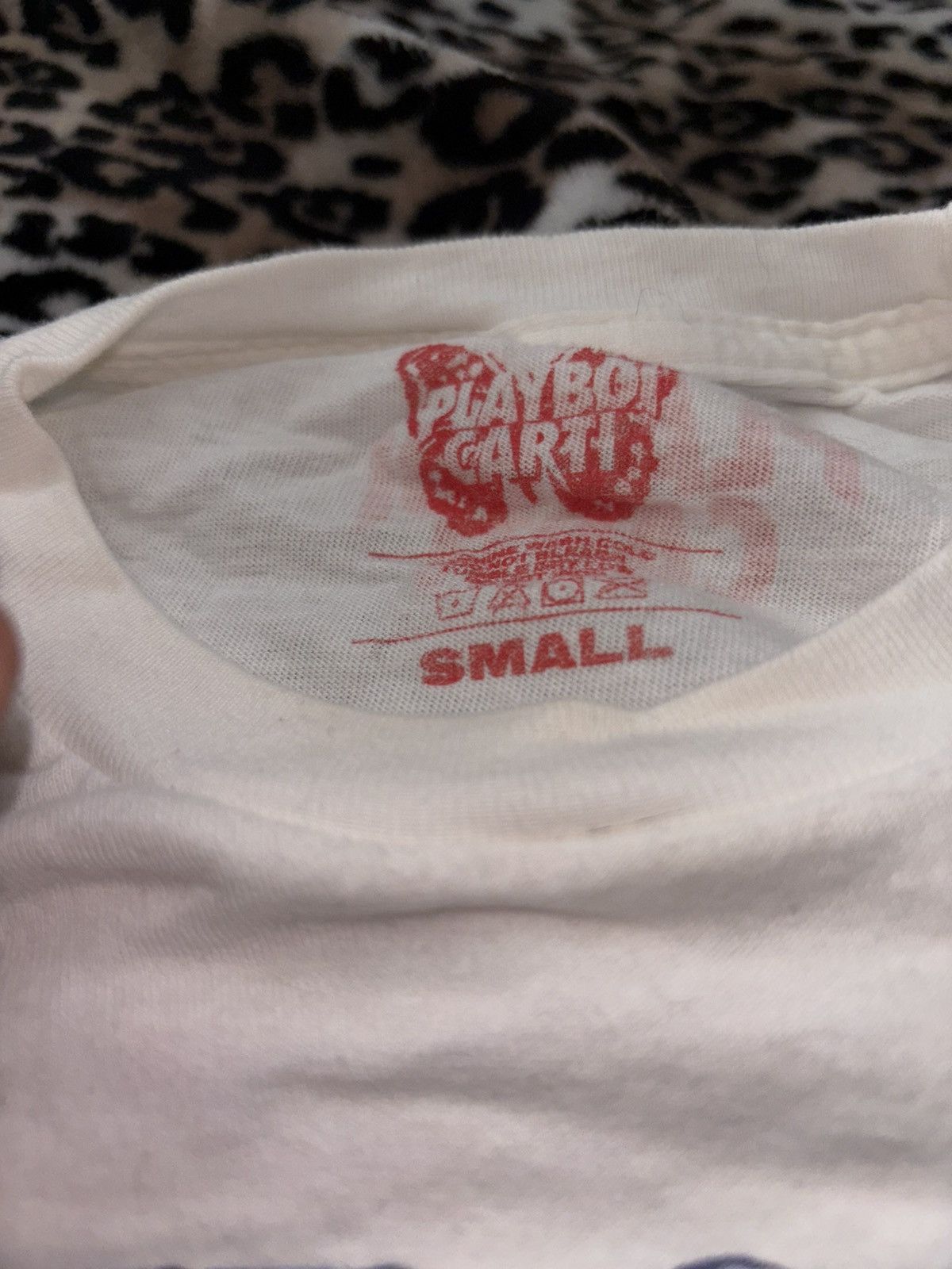 Playboi Carti Playboi Carti Airbrush Tour Tee 2017 Size US S / EU 44-46 / 1 - 2 Thumbnail