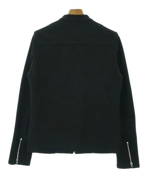 Comme des Garcons Homme Riders jacket Zip Pocket Polyester Plain Zip Up Black Size US M / EU 48-50 / 2 - 2 Thumbnail