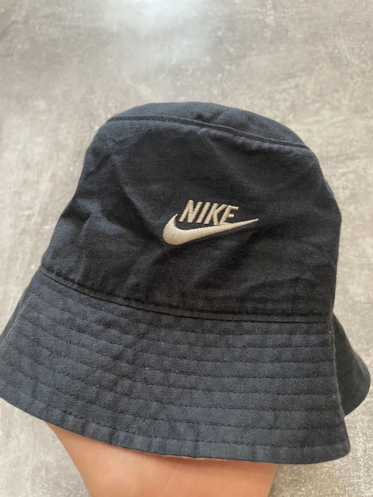 Nike × Vintage Vintage Nike Panama Bucket Hat Y2K Size S Size ONE SIZE - 2 Thumbnail