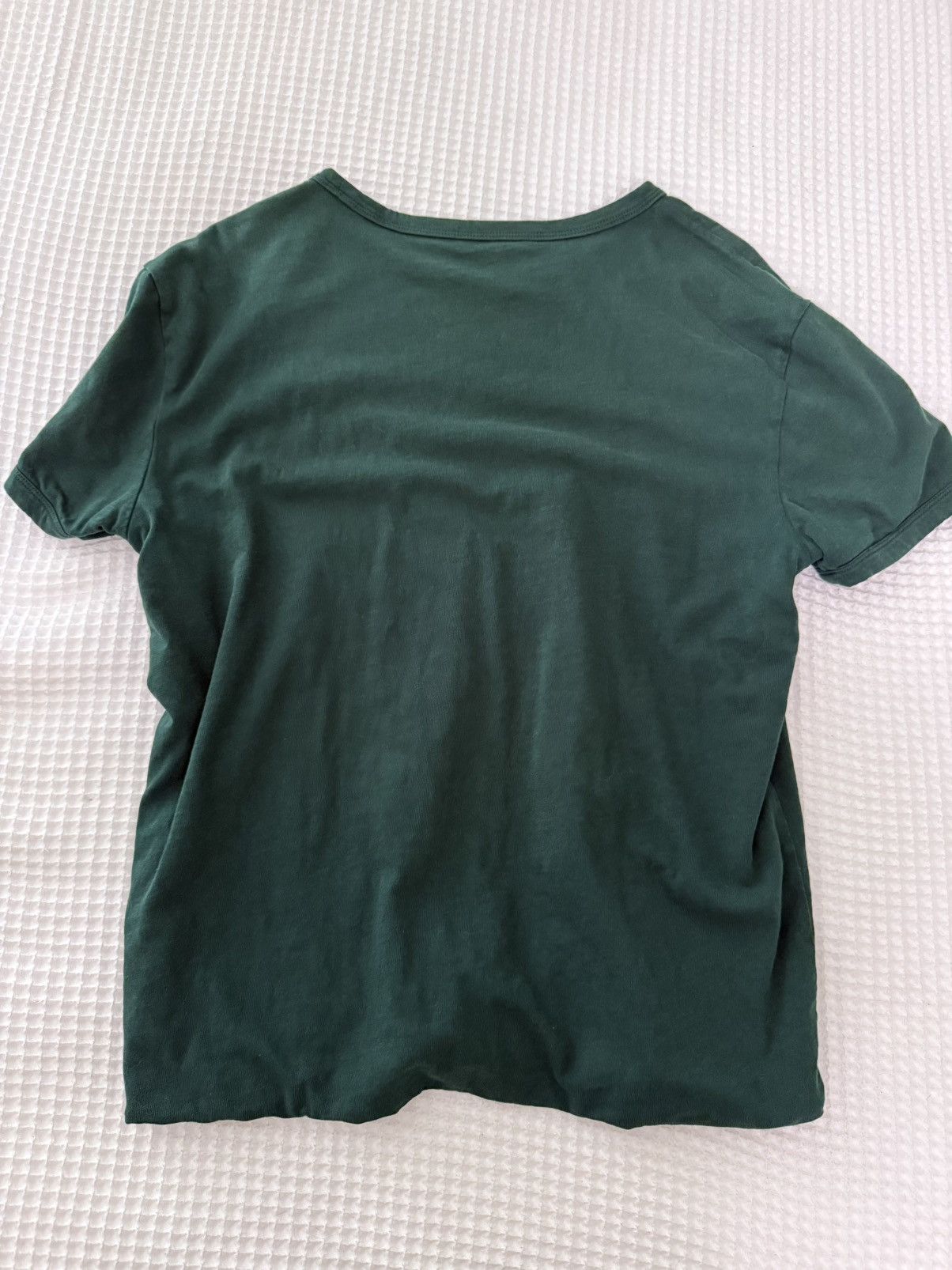 Polo Ralph Lauren Reversible polo ralph lauren Green And Yellow athletic Shirt Size US S / EU 44-46 / 1 - 2 Thumbnail