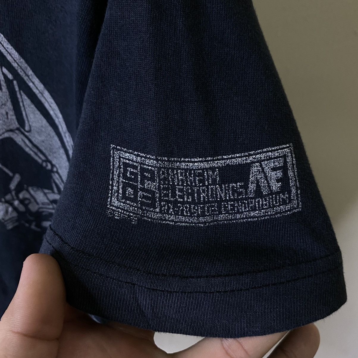 Anime Vintage 2000s Gundam Anime Manga Series Overprint T Shirt Size US L / EU 52-54 / 3 - 3 Thumbnail