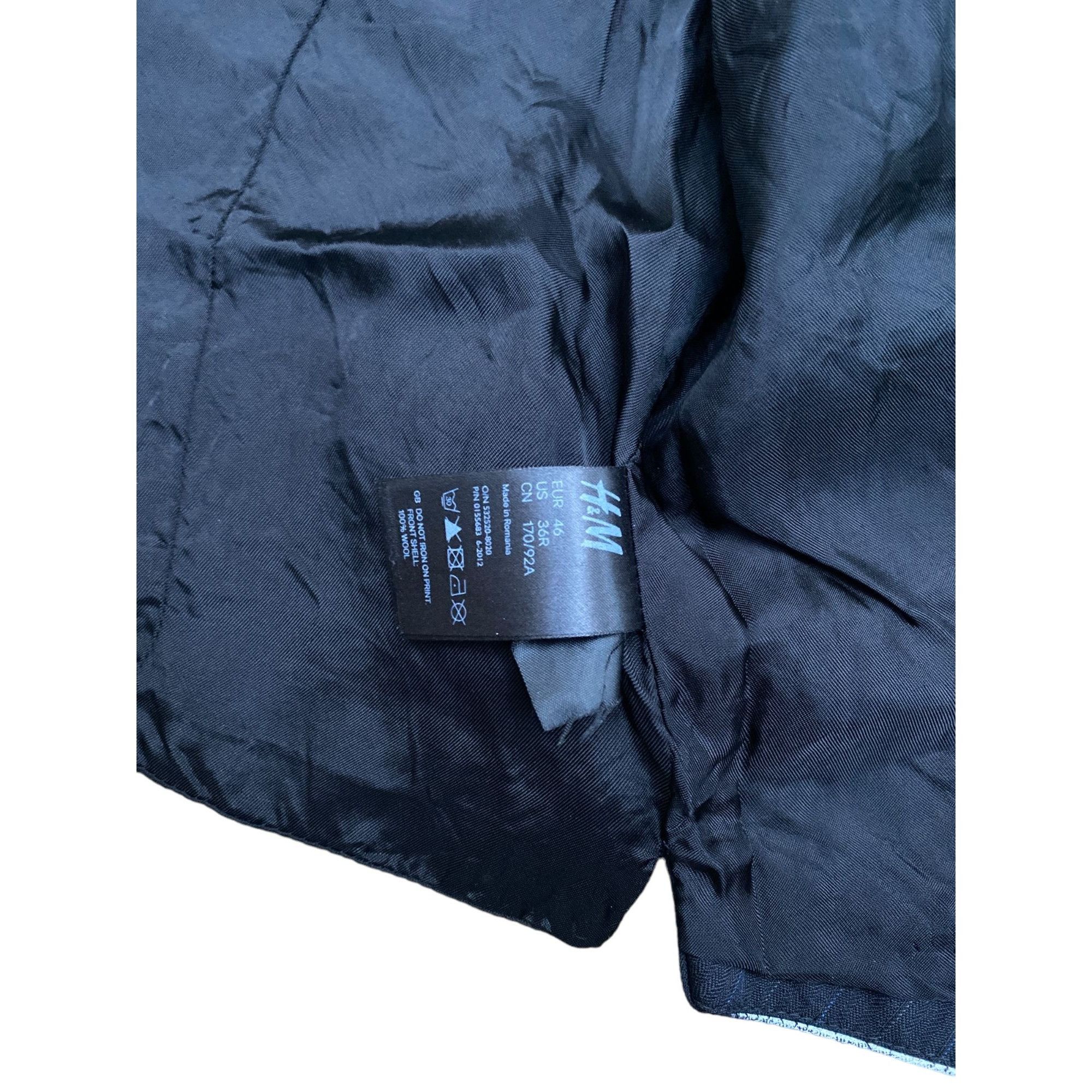 H&M × Maison Margiela Maison Martin Margiela X H&M Silver Black Painted Vest Men S Size US S / EU 44-46 / 1 - 3 Thumbnail