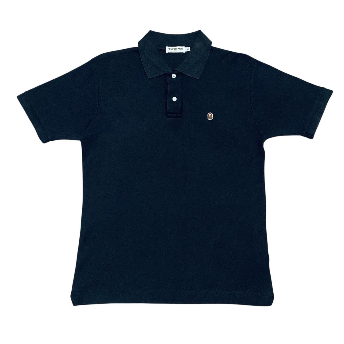 Rare‼️🔥A Bathing Ape (BAPE) Small Logo Polo T-Shirt