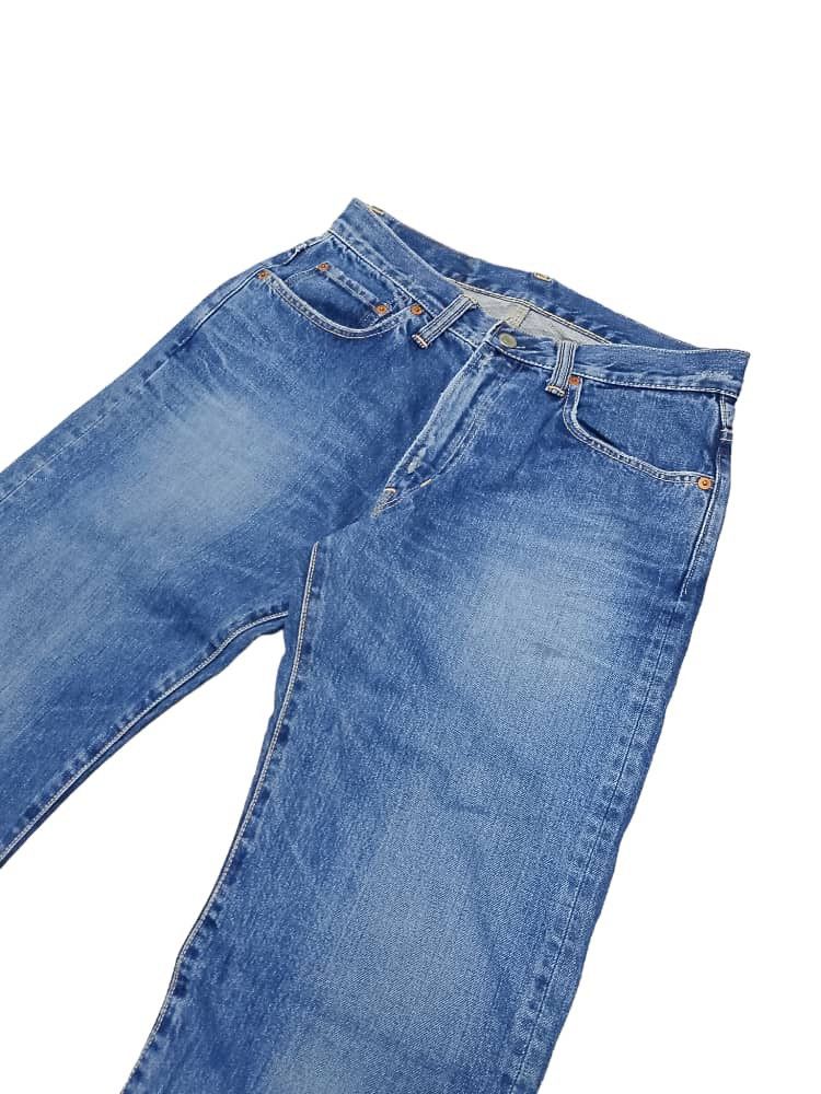 Blue Blue Japan Blue Blue Japan x Iron Heart x HR Market Blue Denim Jeans Size US 30 / EU 46 - 3 Thumbnail