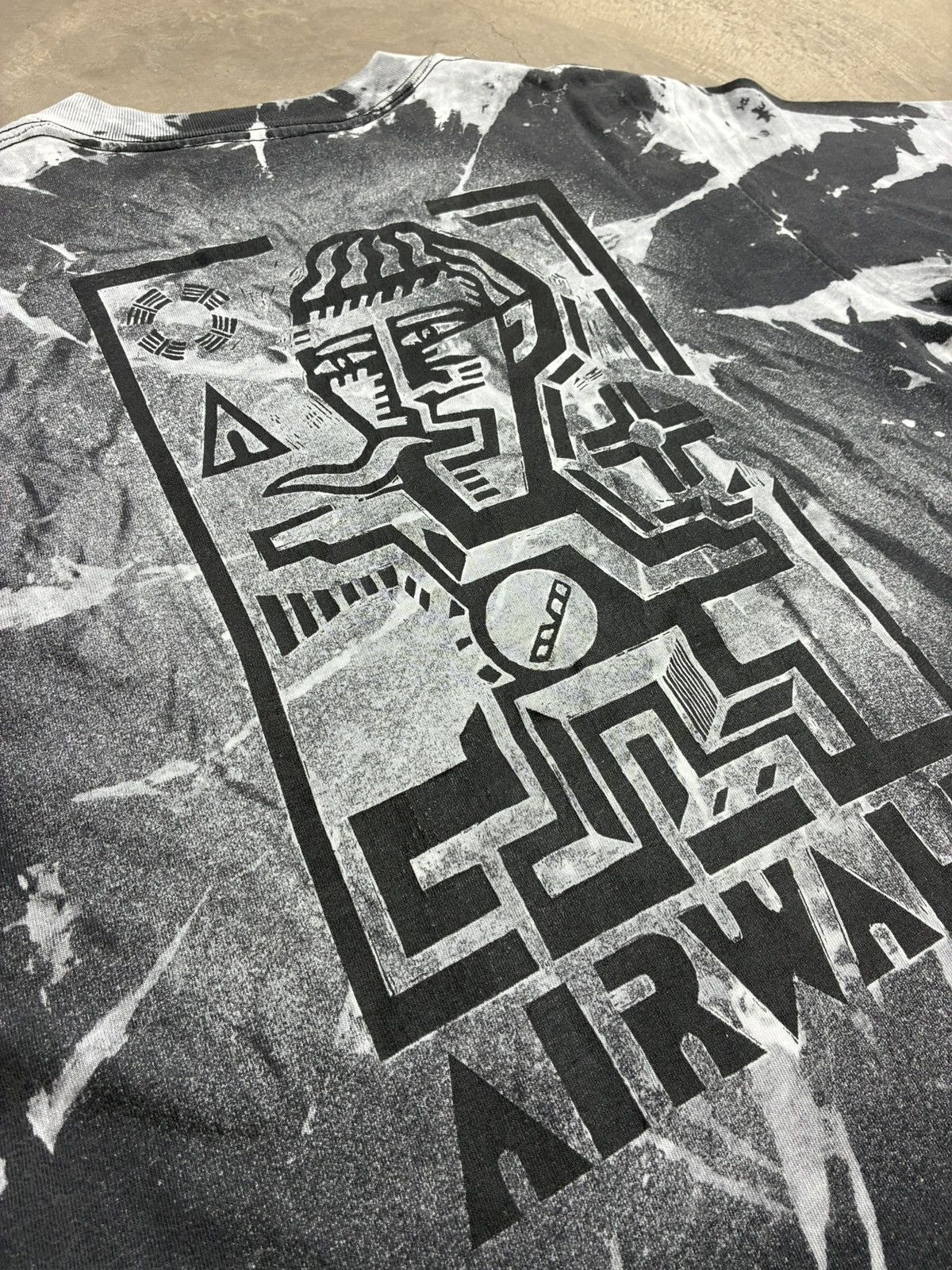 Airwalk Vintage Airwalk Tie Dye T Shirt Oneita Made in USA 90s Size US L / EU 52-54 / 3 - 12 Thumbnail