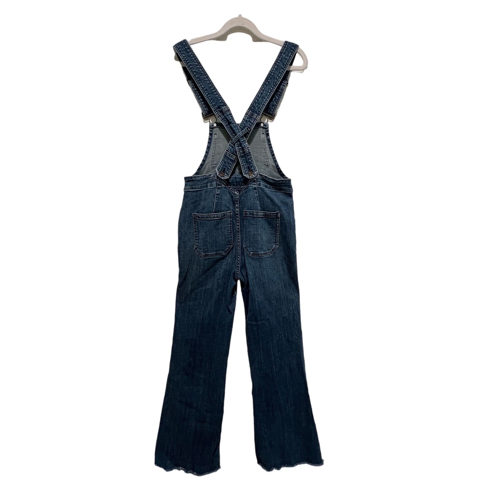 Free People Free People Teague Denim Overalls Size 26" / US 2 / IT 38 - 2 Thumbnail