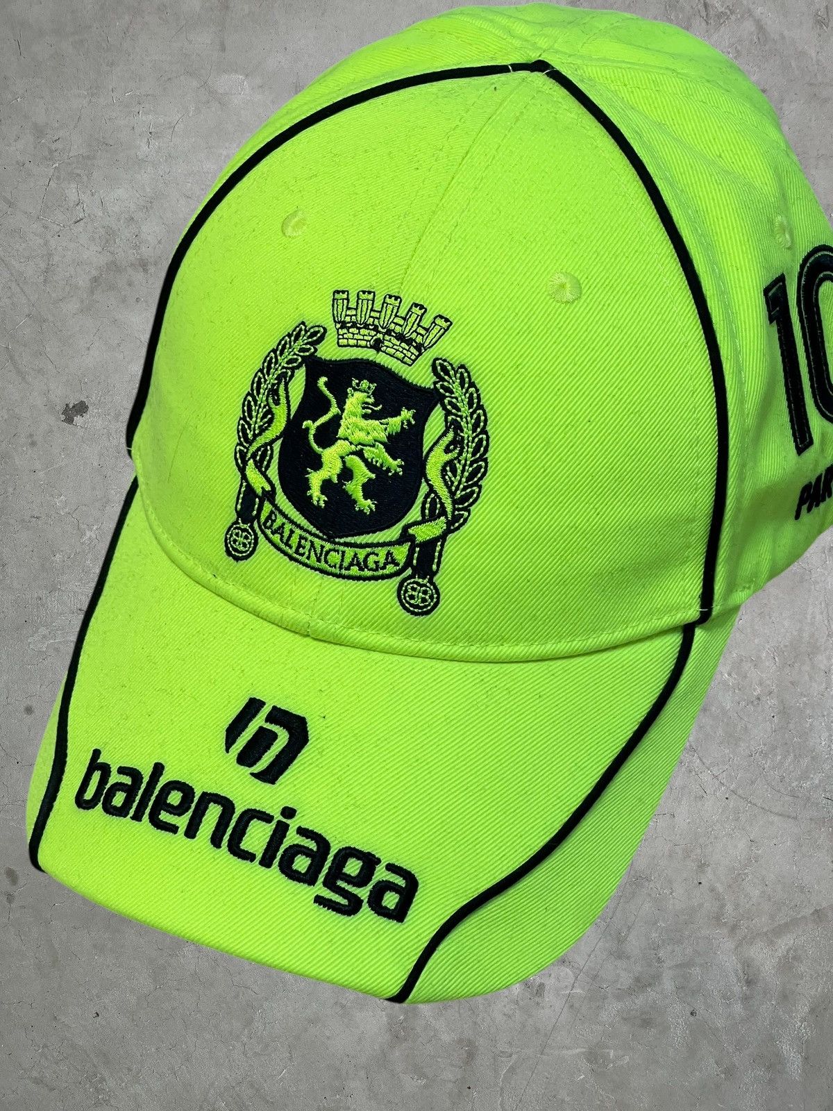 Balenciaga Balenciaga Paris Hat Size ONE SIZE - 4 Thumbnail