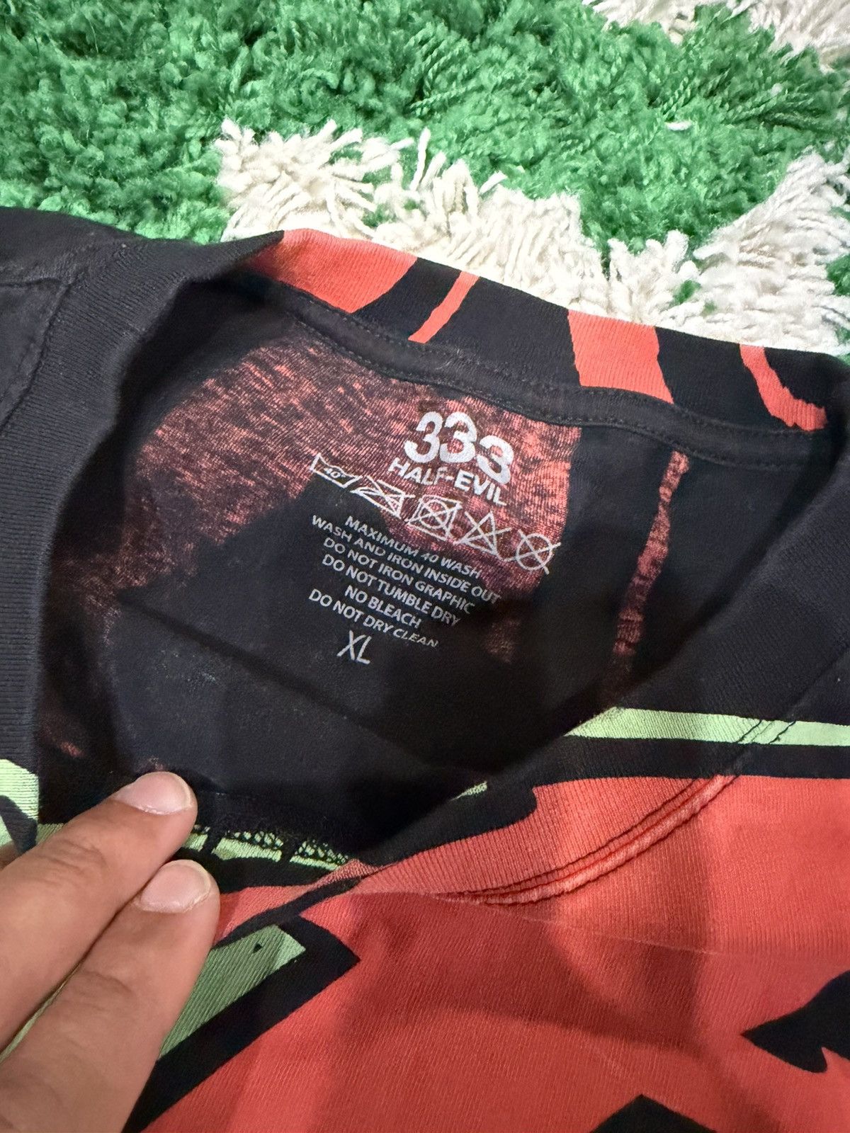 Half Evil Half Evil Eyes Tee Size US XL / EU 56 / 4 - 4 Thumbnail