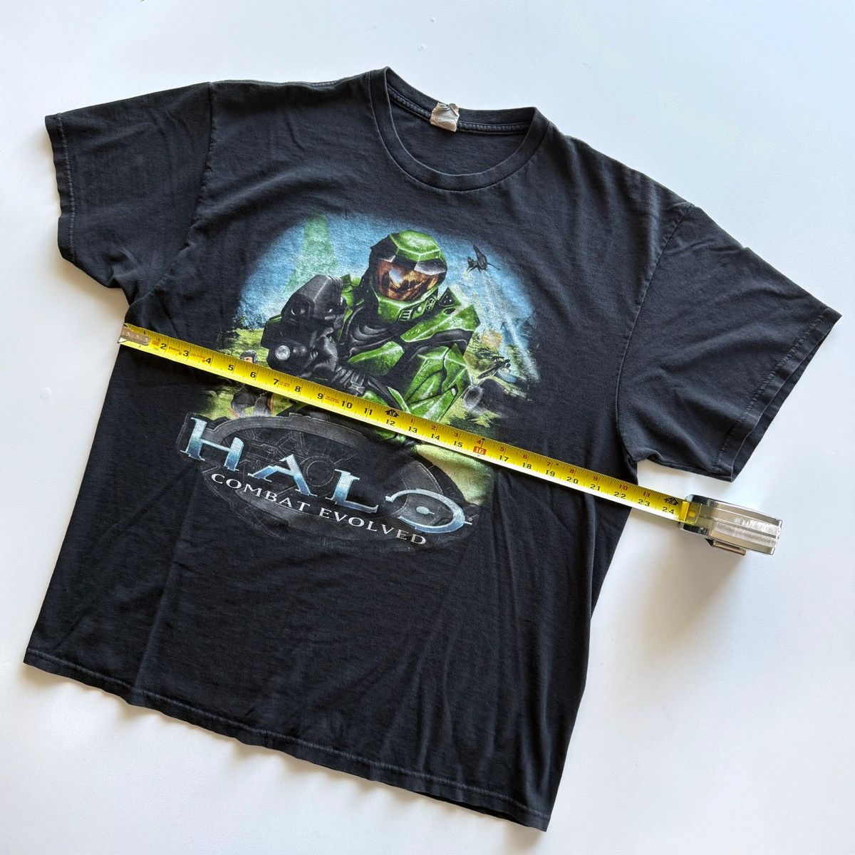 Vintage 2001 Vintage Halo: Combat Evolved Tee (XL) Size US XL / EU 56 / 4 - 5 Thumbnail