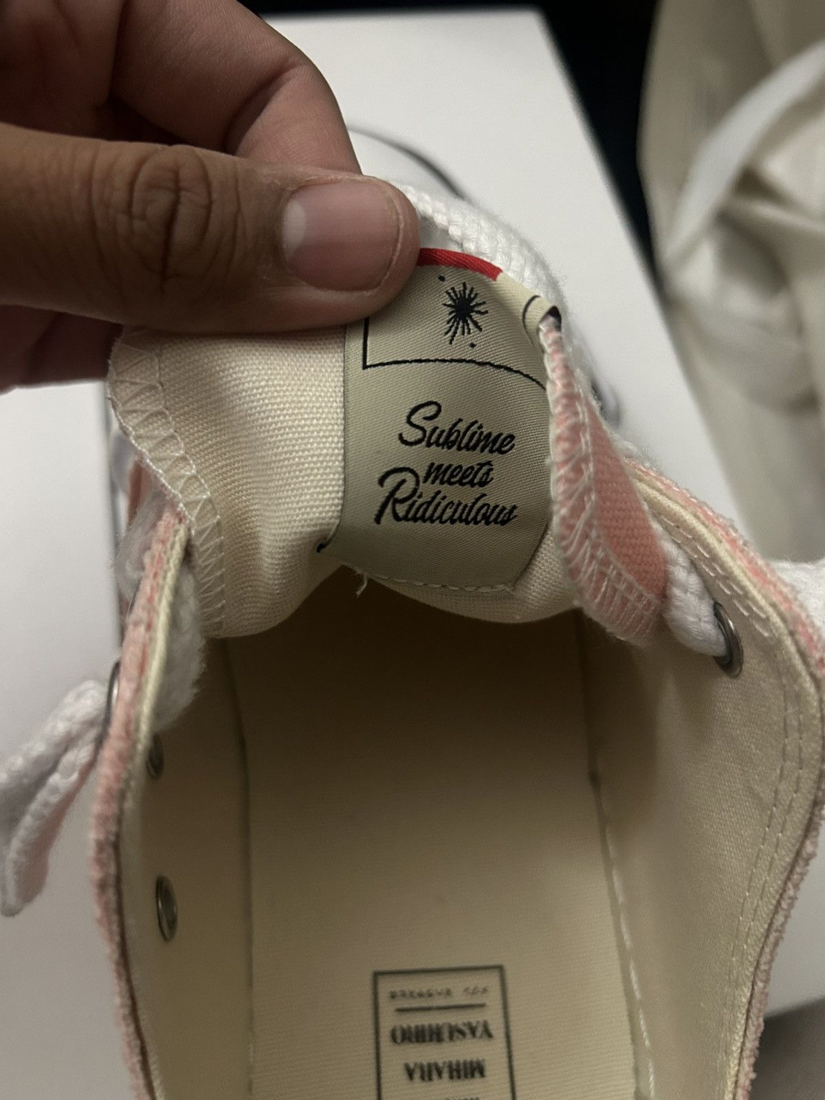 Maison MIHARA YASUHIRO Maison Mihara Pink Peterson OG Low top Sneaker Size US 11 / EU 44 - 8 Thumbnail