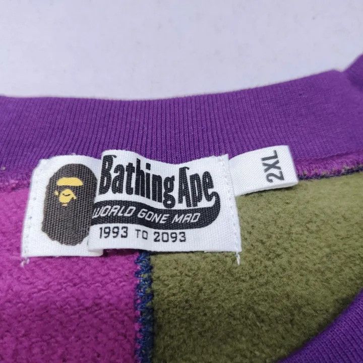 Bape BAPE Unisex Mix Camo Shark Wide Hoodie Size US XXL / EU 58 / 5 - 3 Thumbnail
