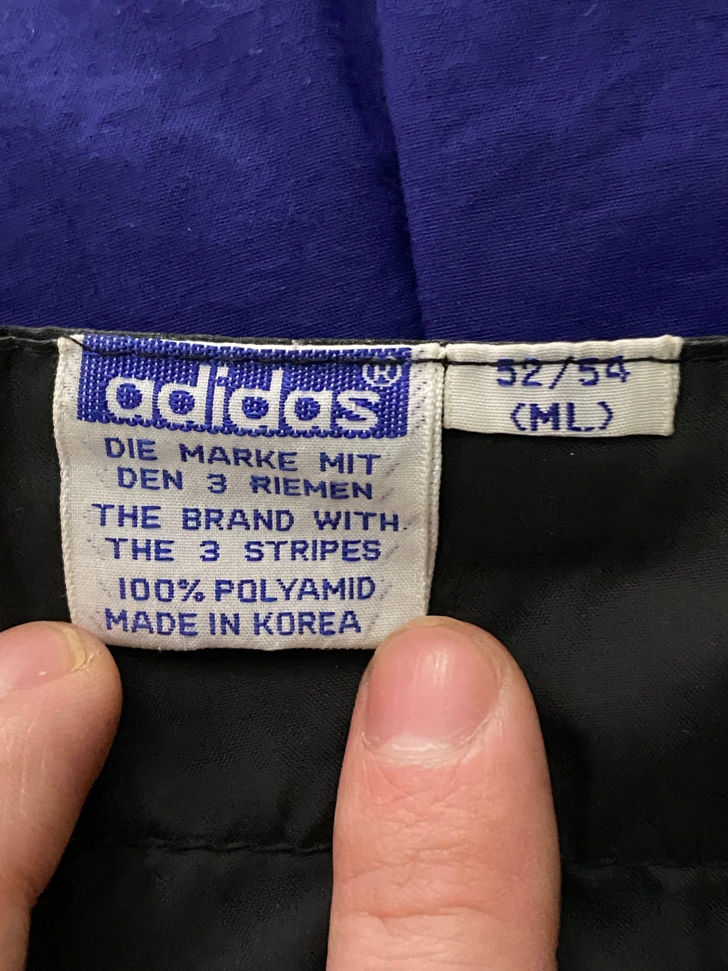 Adidas × Vintage 80s Adidas Vintage Men's Striped Track Pants - L Size US 36 / EU 52 - 7 Thumbnail