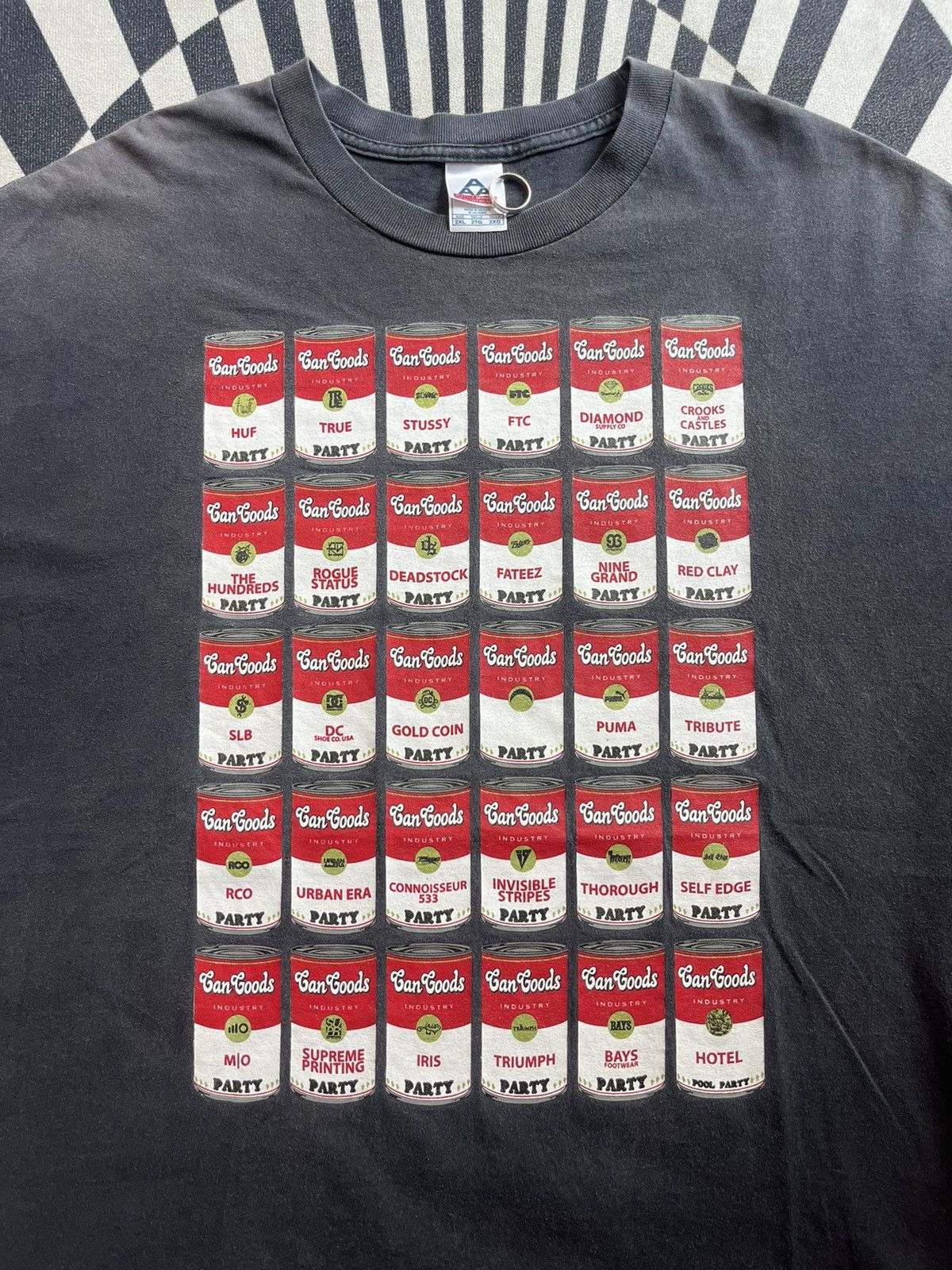 Arts & Science Vintage KINGS ASSEMBLY Can Goods Streets Skateboard Tshirt Size US XXL / EU 58 / 5 - 6 Thumbnail