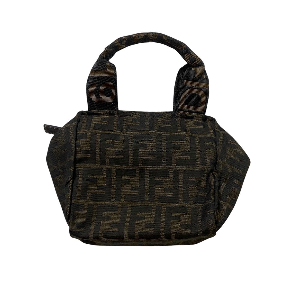 Fendi Authentic Fendi zucca jacquard mini bag Size ONE SIZE - 7 Thumbnail