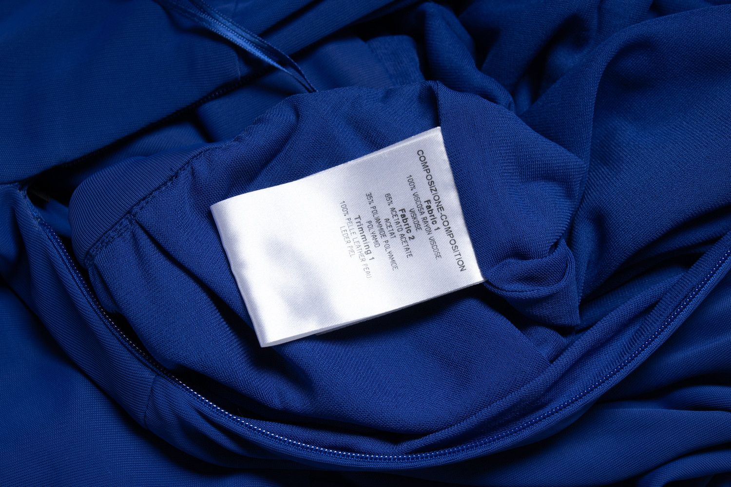 Gucci Gucci, blue dress with wrapbelt Size XS / US 0-2 / IT 36-38 - 6 Thumbnail