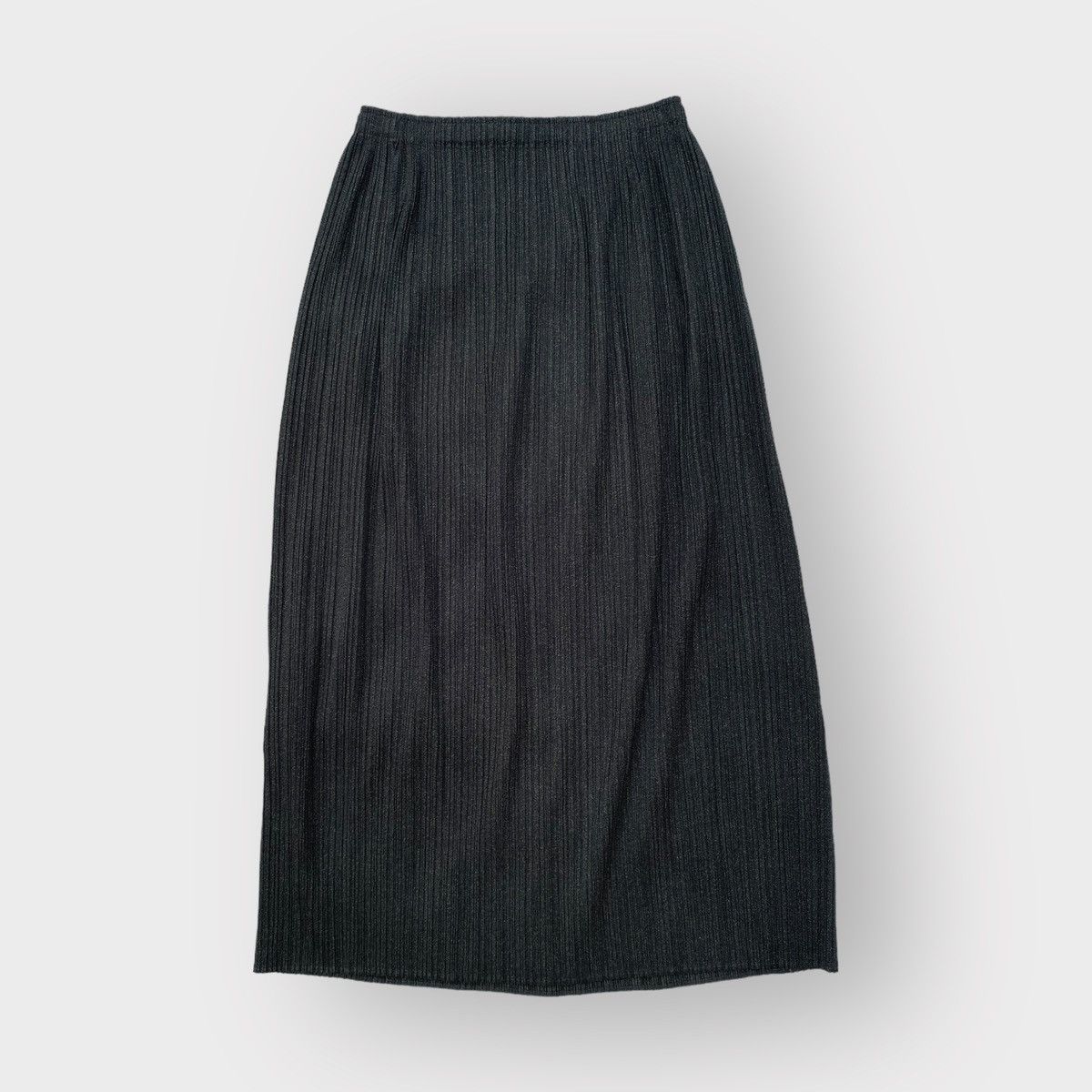 image of Issey Miyake Please Pleated Skirt in Black, Women's (Size 30)