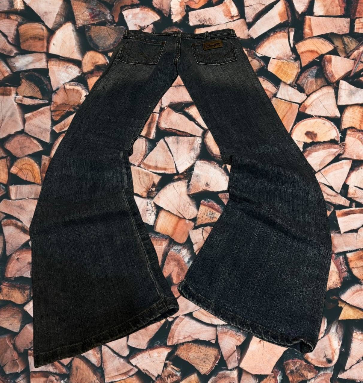 Japanese Brand × Vintage IfSixWasNine japanese Y2K Kapital style flared jeans Size US 30 / EU 46 - 4 Thumbnail
