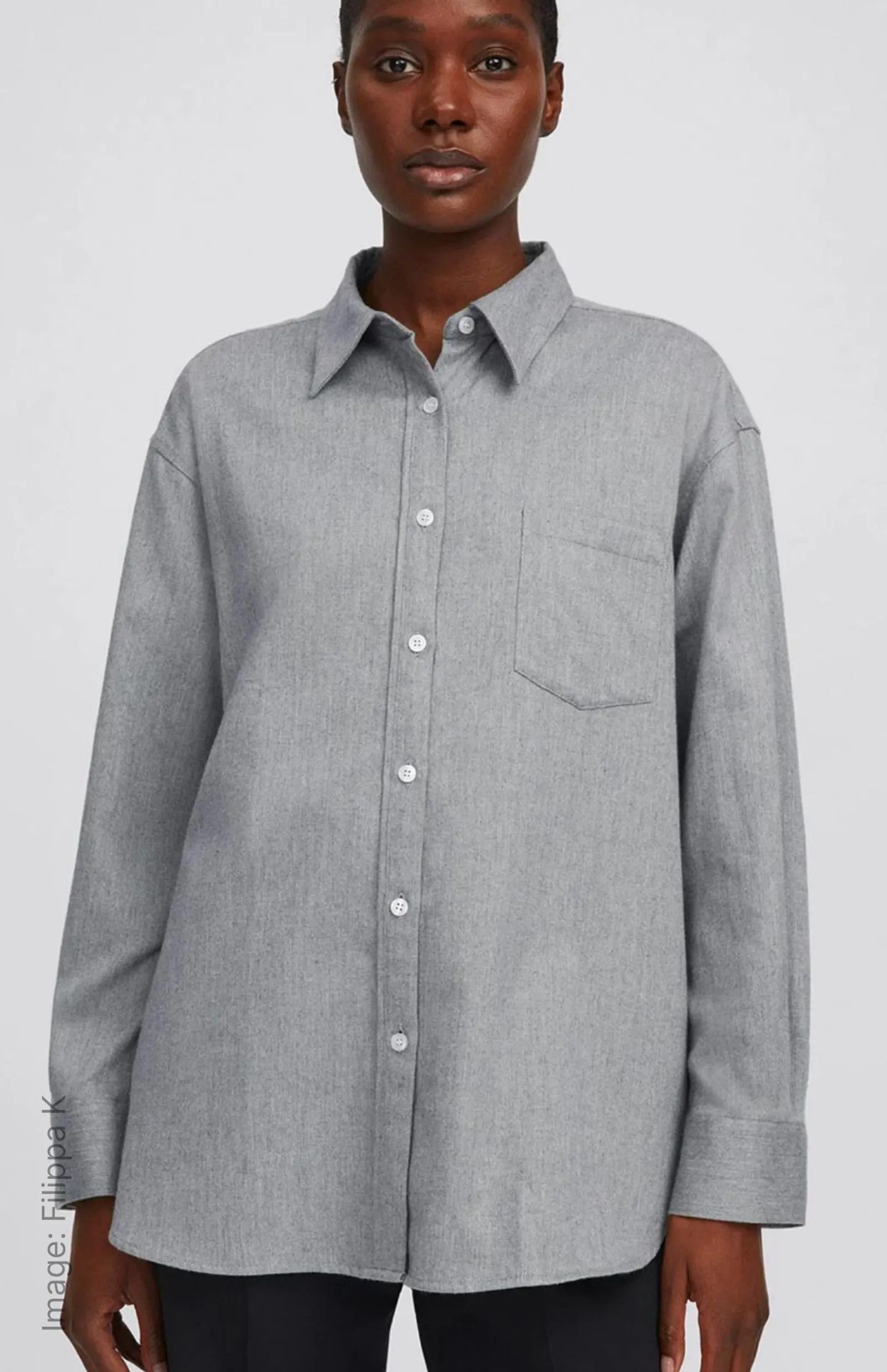 Filippa K Filippa K Sammy Flannel Shirt Size XS / US 0-2 / IT 36-38 - 1 Thumbnail