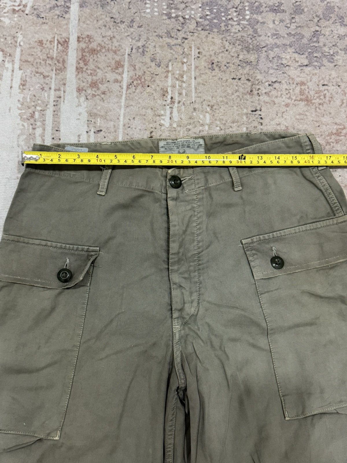 Alpha Industries Alpha indistries - monkey pant army green style parachute Size US 34 / EU 50 - 7 Thumbnail