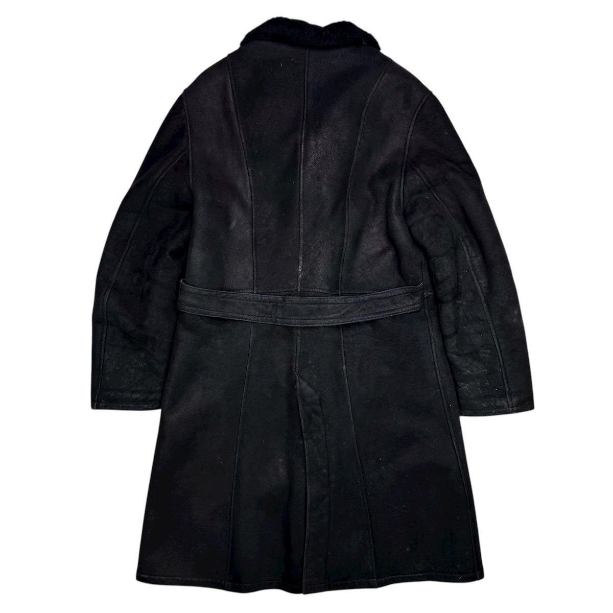 Vintage VINTAGE DOUBLE BREASTED LONG COAT Size US L / EU 52-54 / 3 - 5 Thumbnail