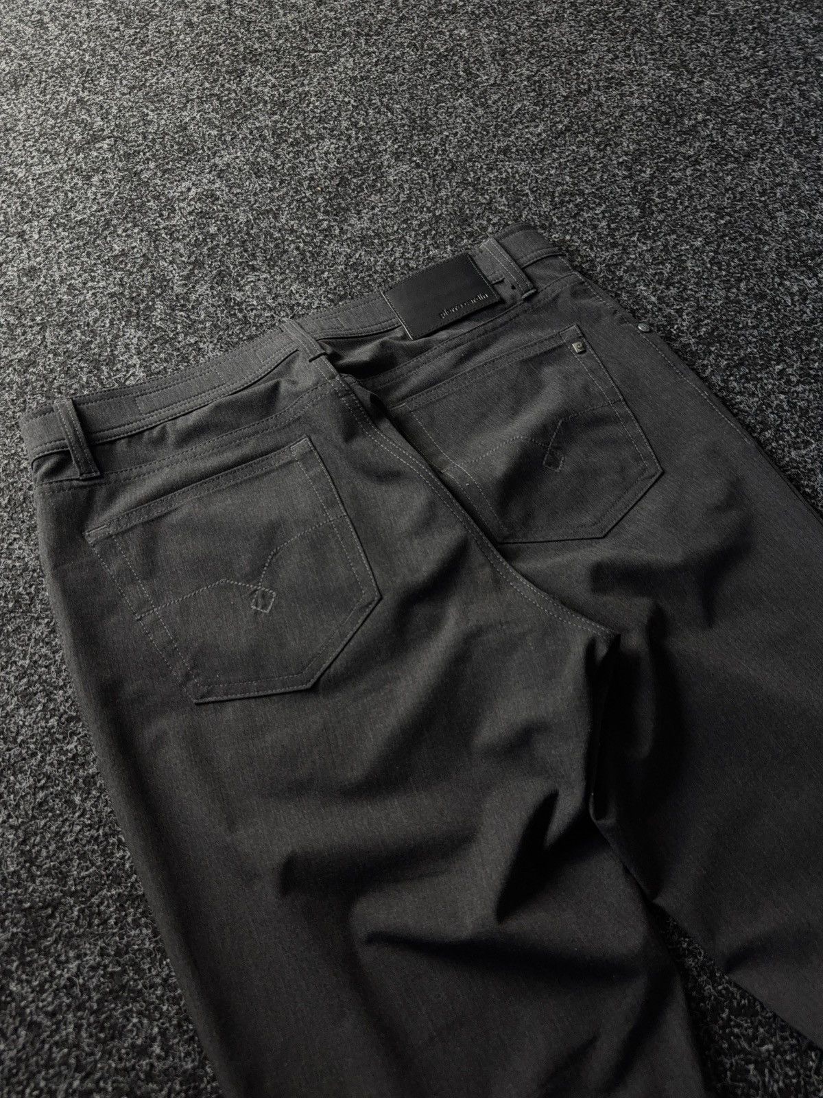 Pierre Cardin Japanese style Pierre Cardin Deauville Black Stretch Jeans Size US 36 / EU 52 - 13 Thumbnail