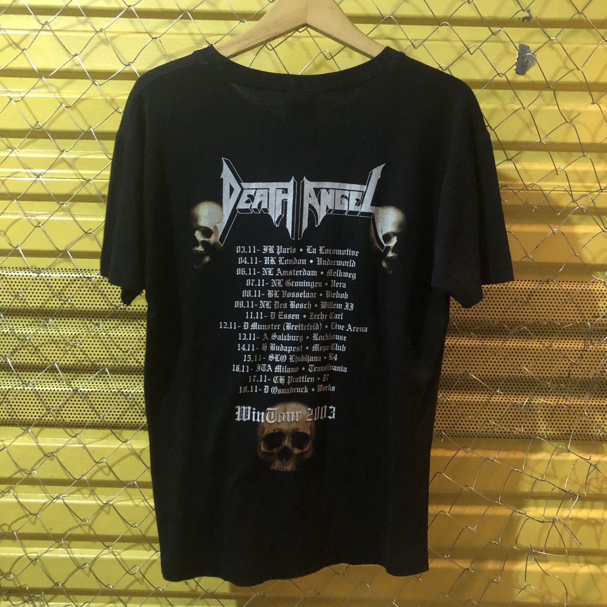 Band Tees Death Angel Win Tour band tee Size US XL / EU 56 / 4 - 4 Thumbnail