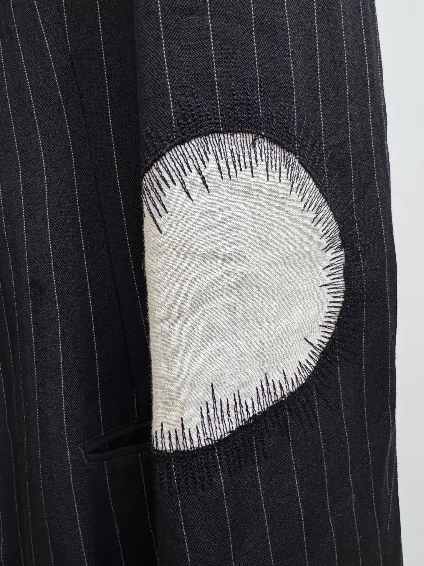 Yohji Yamamoto Yohji Yamamoto Pour Homme Size 3 Used Size US L / EU 52-54 / 3 - 7 Thumbnail