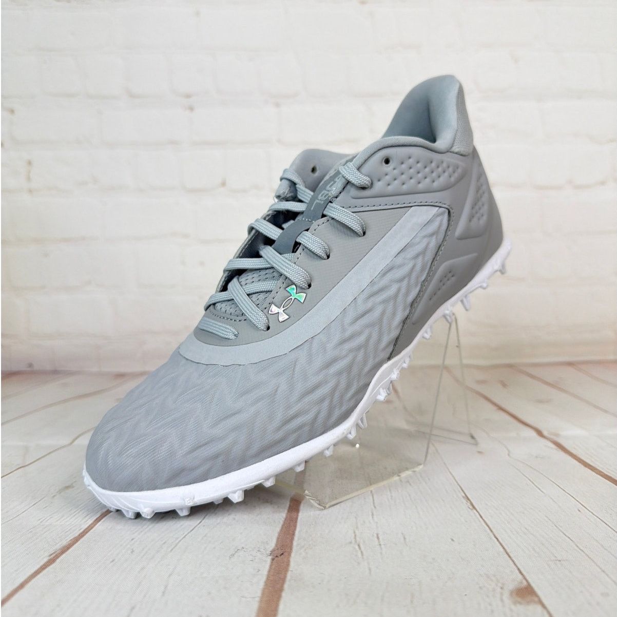 Under Armour Under Armour UA Yard Turf 3.0 Baseball Gray Shoes Size 7 Size US 7 / EU 40 - 3 Thumbnail